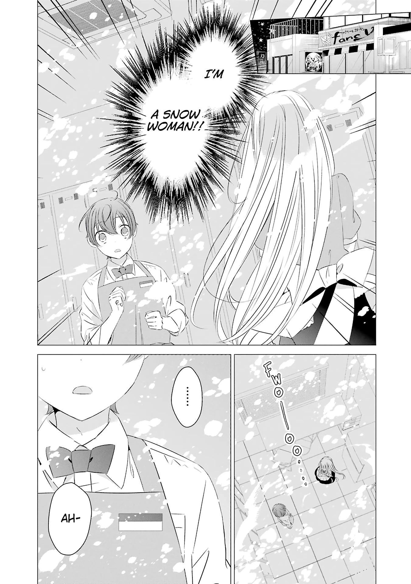 Studio Apartment, Good Lighting, Angel Included. chapter 5 page 2