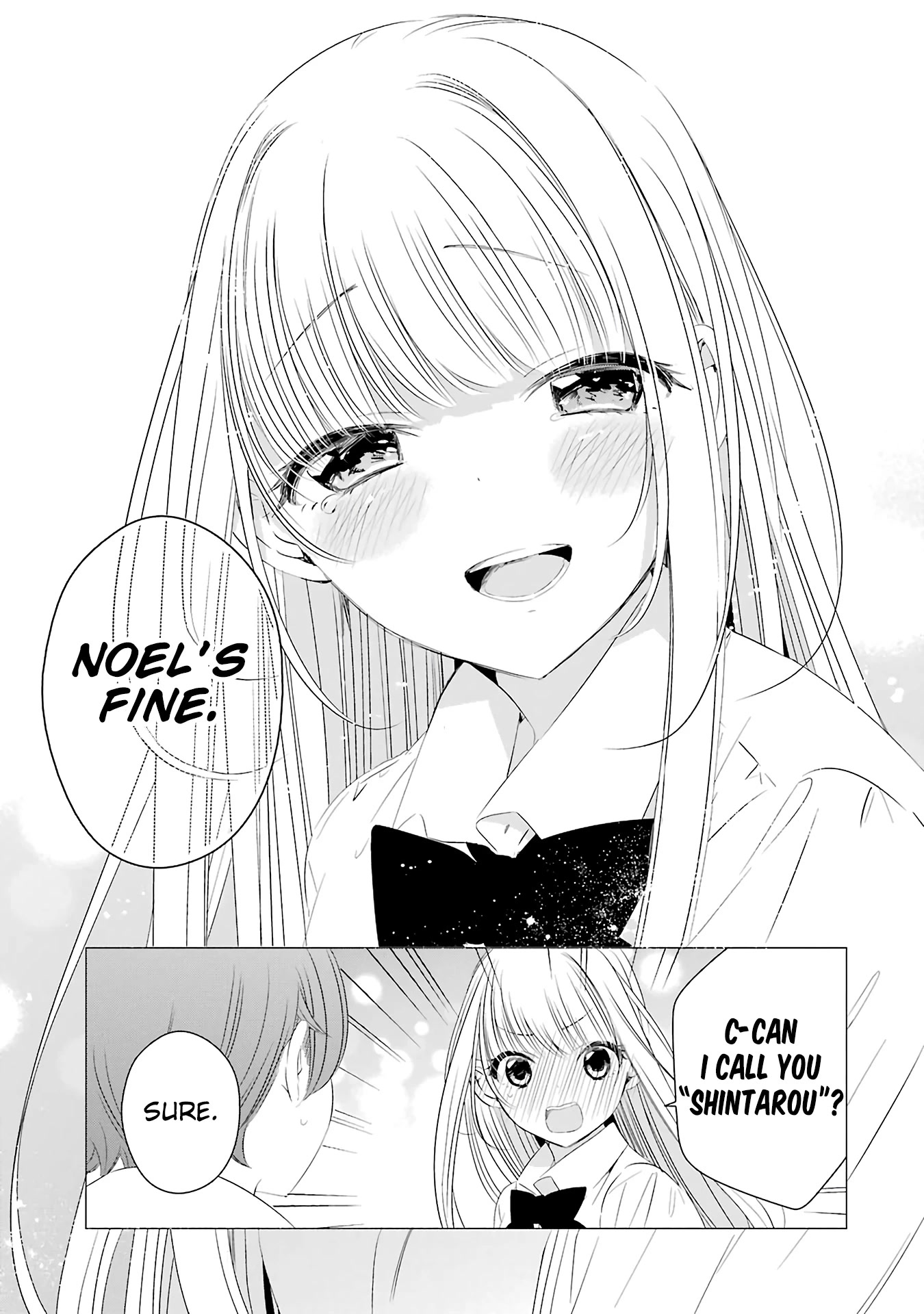 Studio Apartment, Good Lighting, Angel Included. chapter 5 page 20