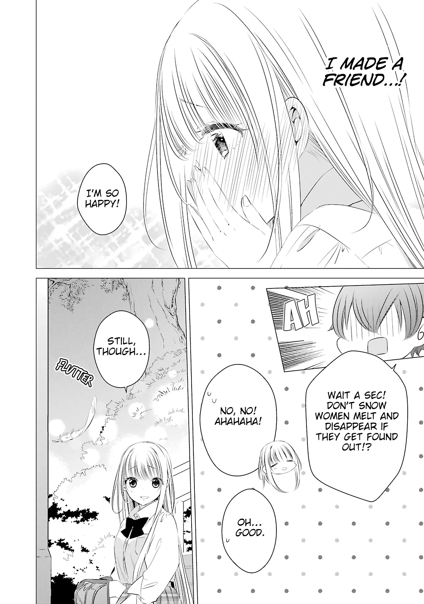 Studio Apartment, Good Lighting, Angel Included. chapter 5 page 21