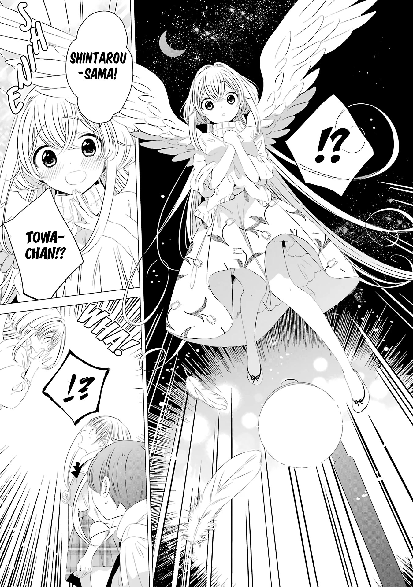 Studio Apartment, Good Lighting, Angel Included. chapter 5 page 22