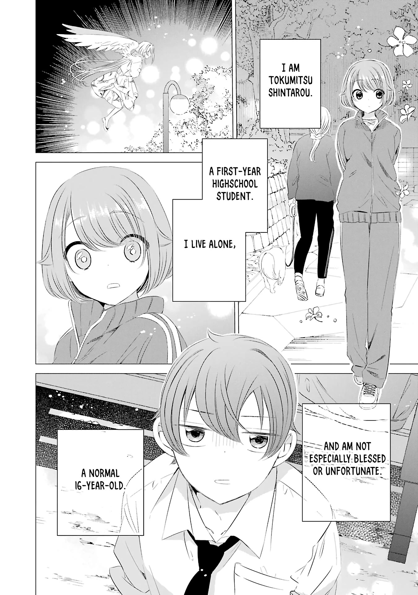 Studio Apartment, Good Lighting, Angel Included. chapter 5 page 23