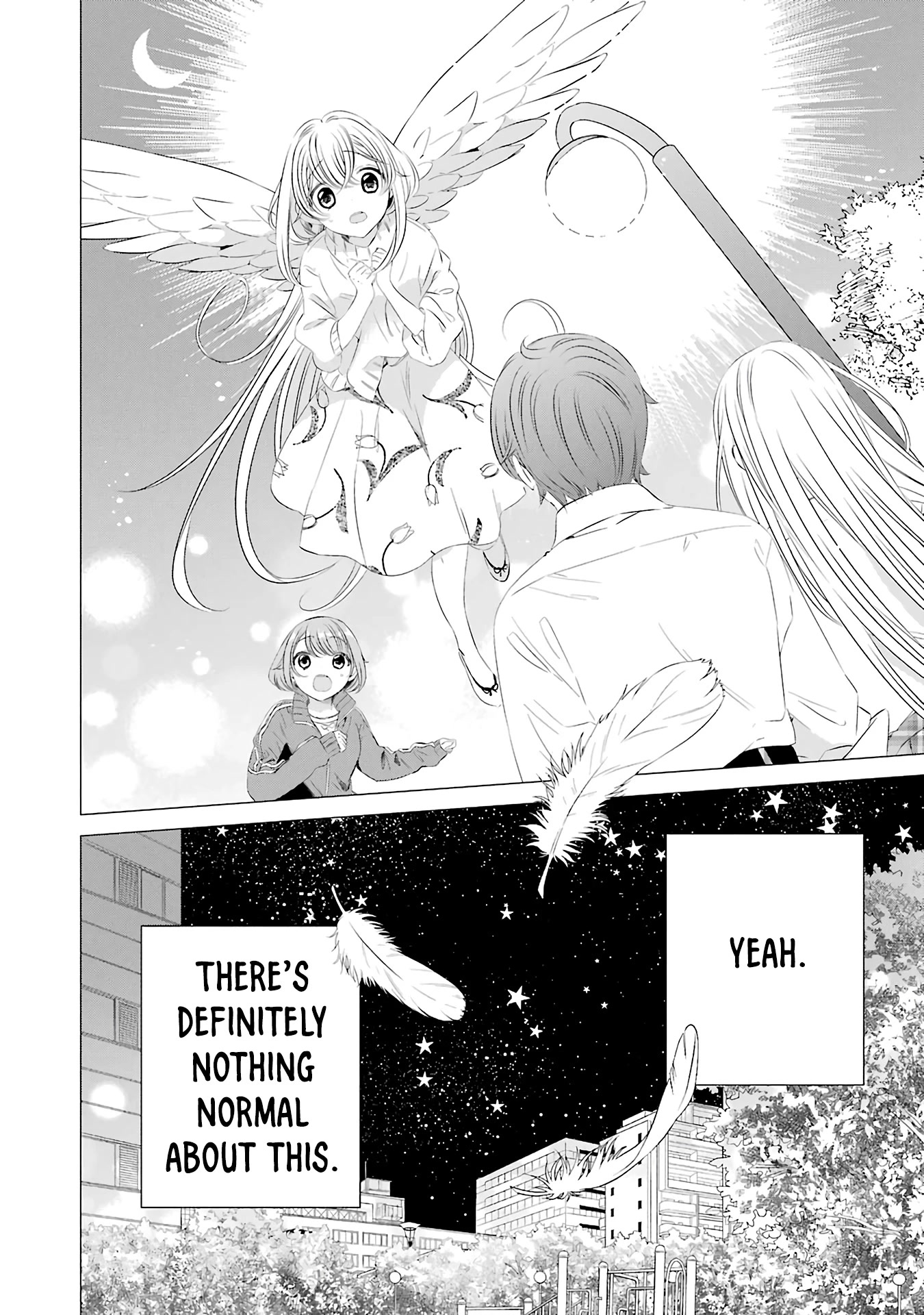 Studio Apartment, Good Lighting, Angel Included. chapter 5 page 25