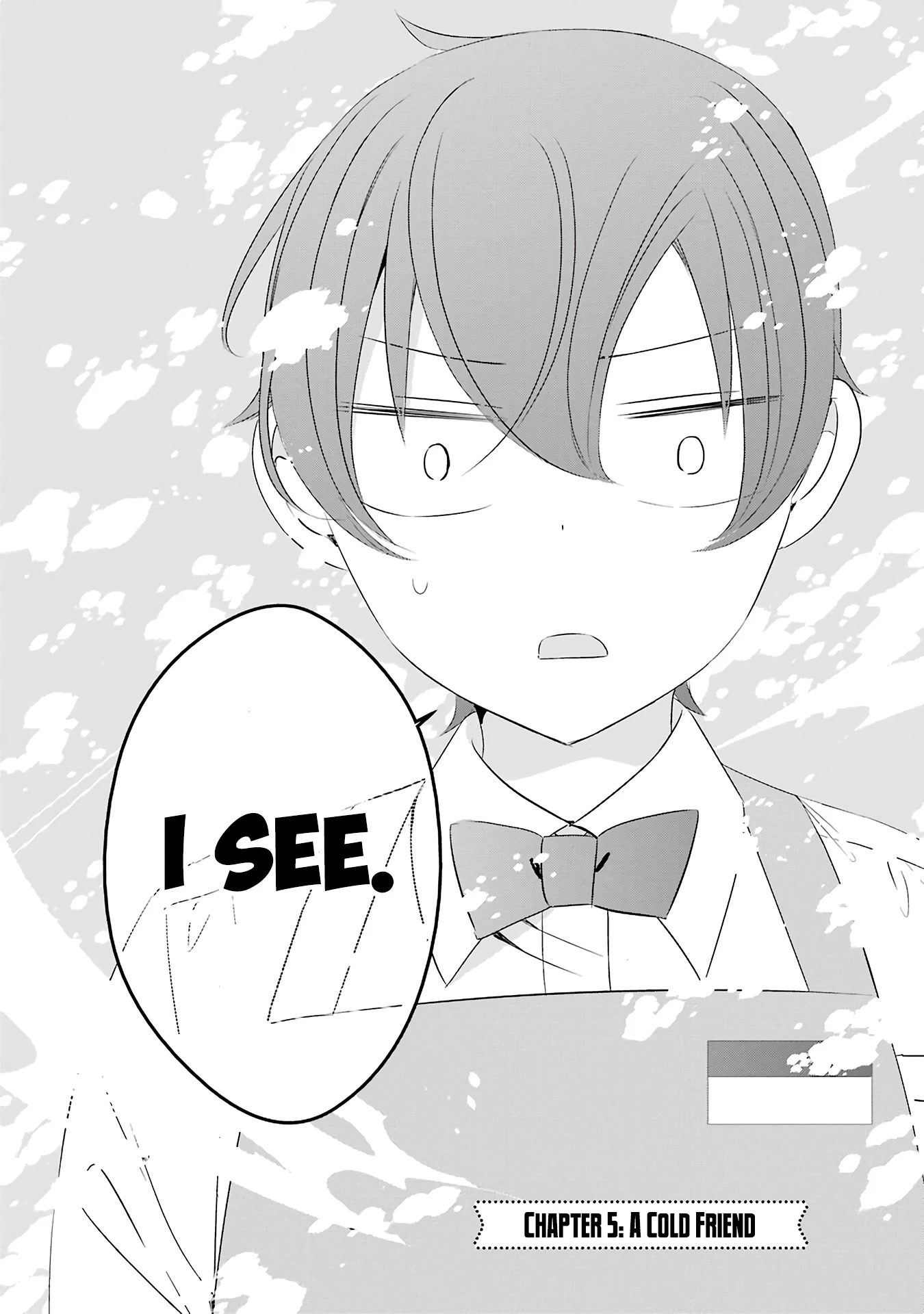 Studio Apartment, Good Lighting, Angel Included. chapter 5 page 3