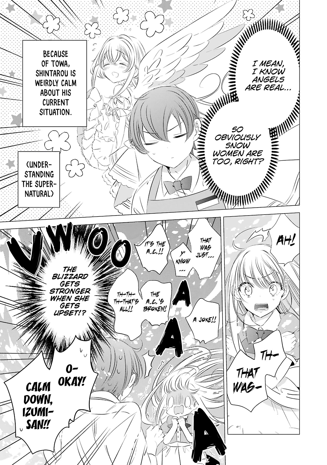 Studio Apartment, Good Lighting, Angel Included. chapter 5 page 4