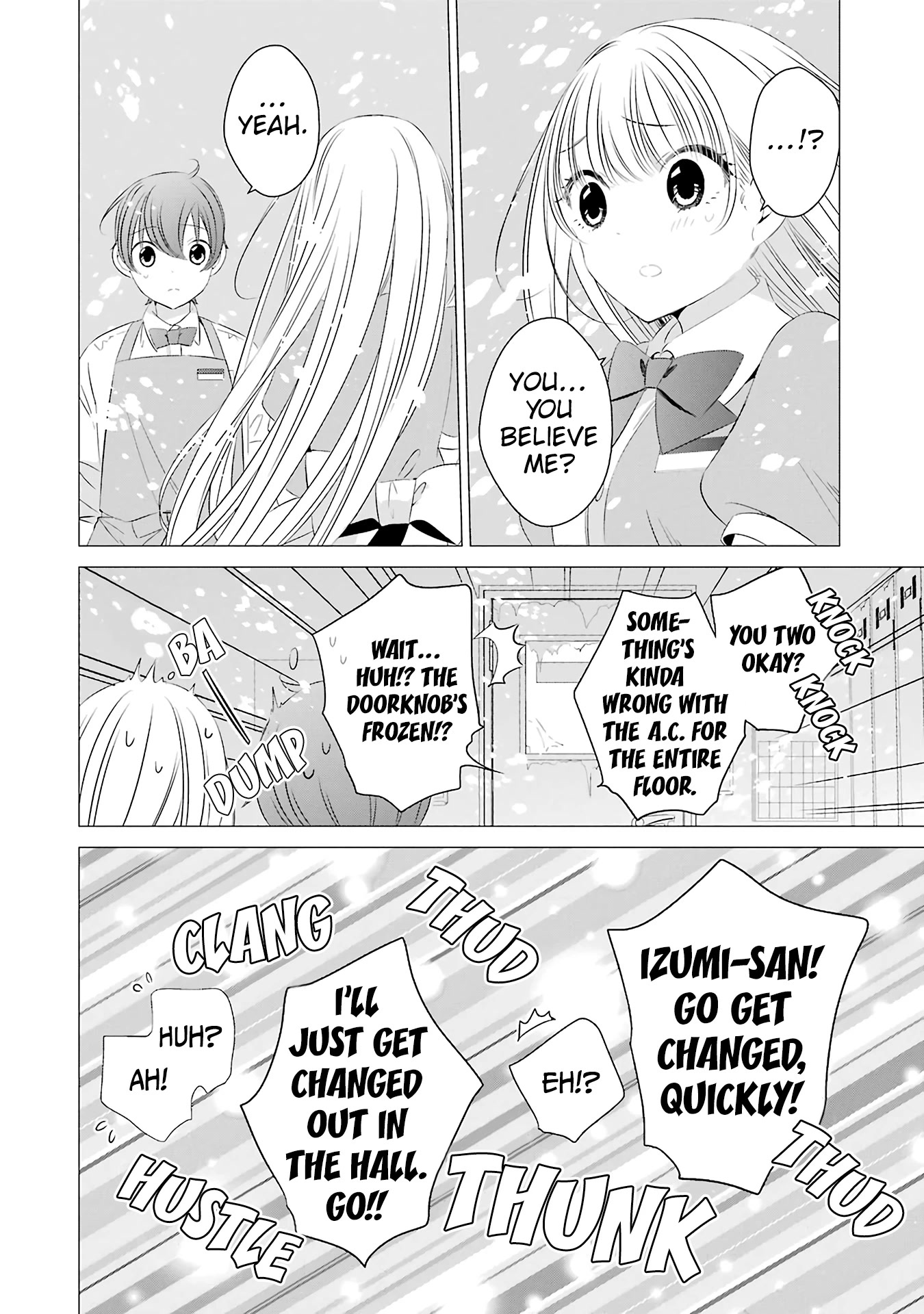 Studio Apartment, Good Lighting, Angel Included. chapter 5 page 5