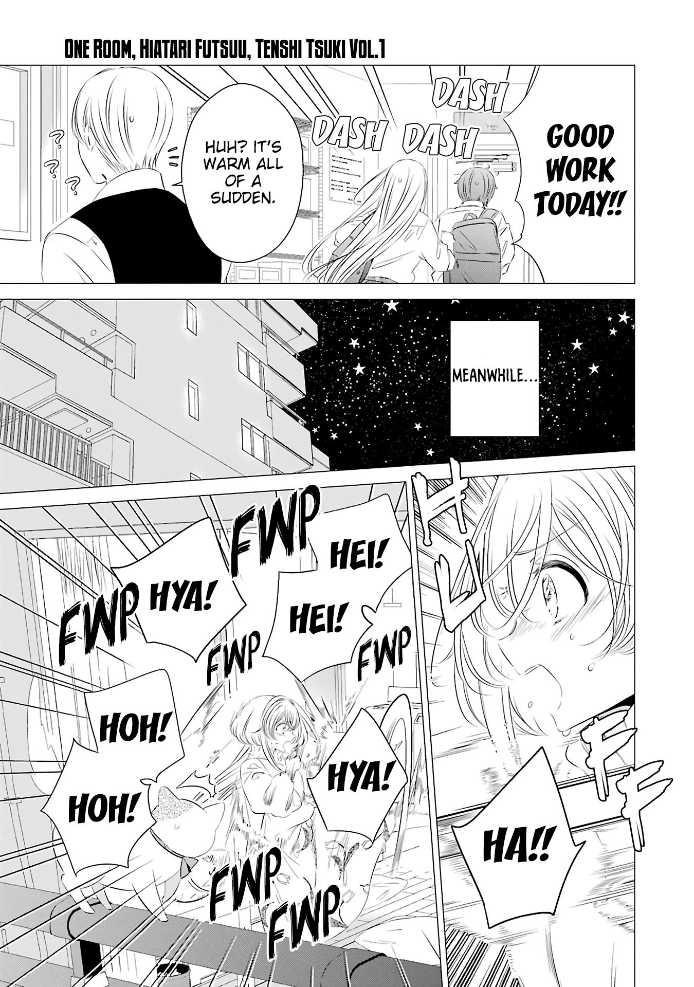 Studio Apartment, Good Lighting, Angel Included. chapter 5 page 6