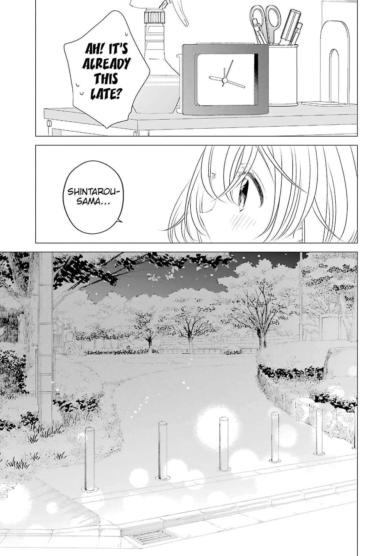 Studio Apartment, Good Lighting, Angel Included. chapter 5 page 8