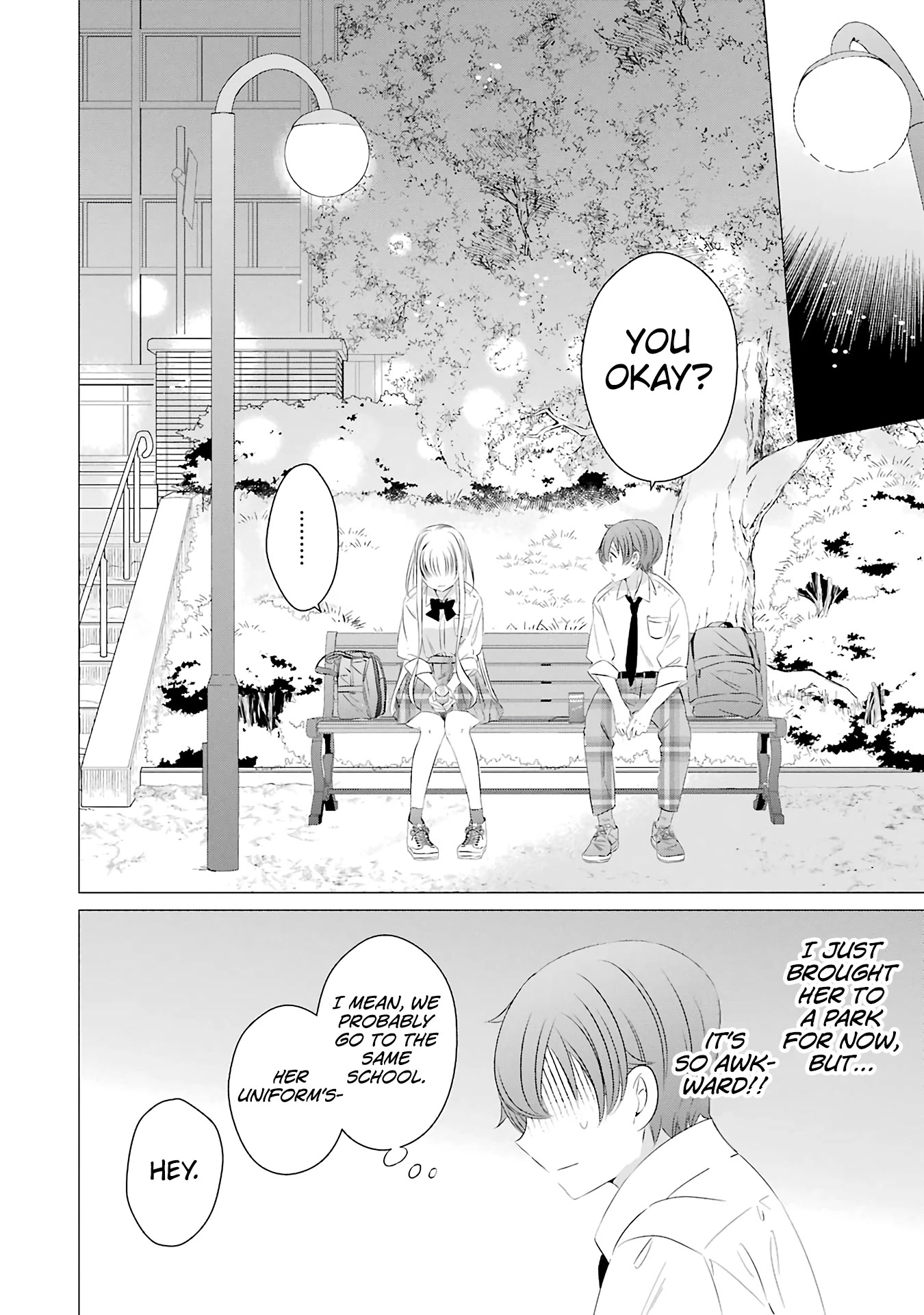 Studio Apartment, Good Lighting, Angel Included. chapter 5 page 9