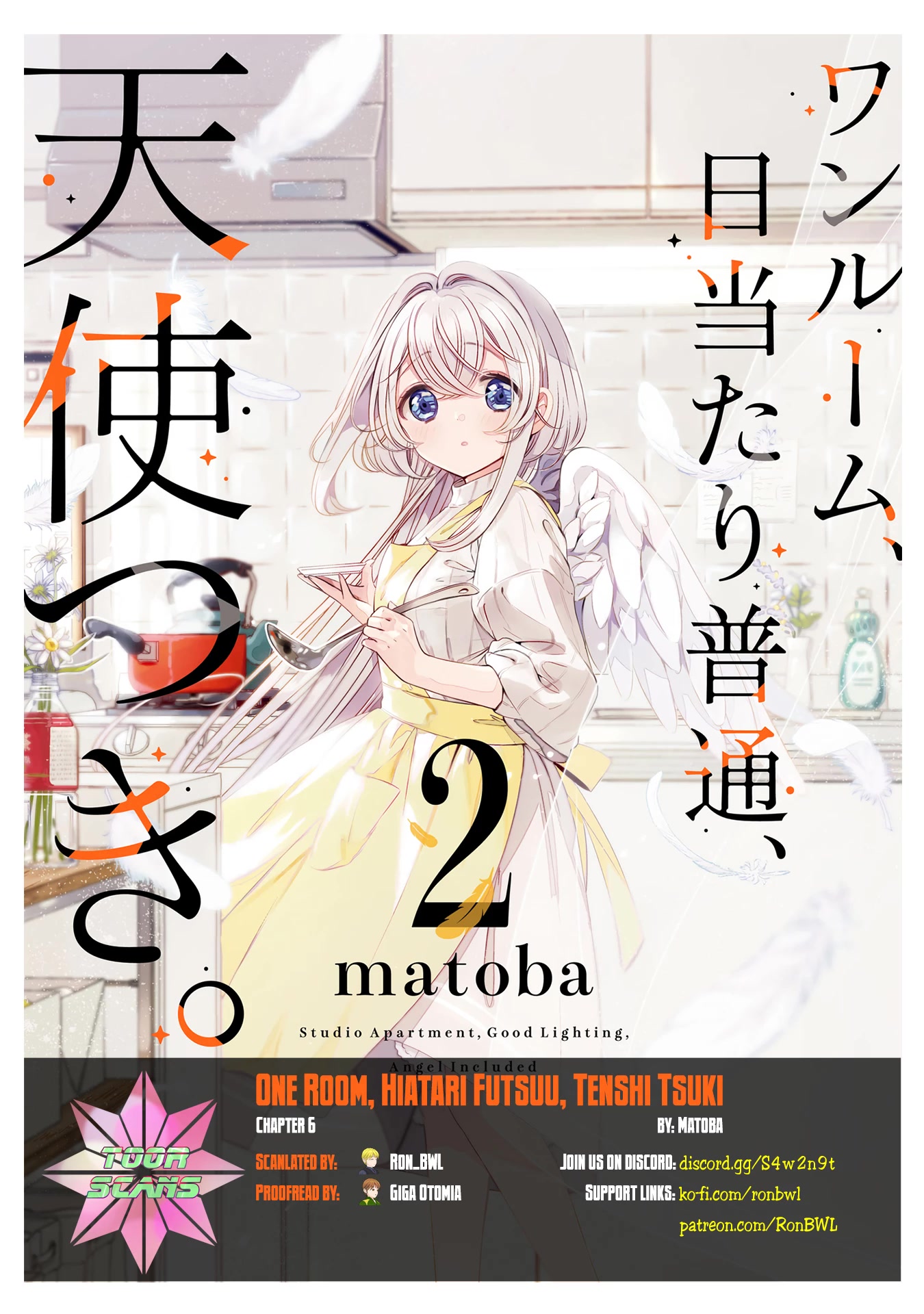 Studio Apartment, Good Lighting, Angel Included. chapter 6 page 1