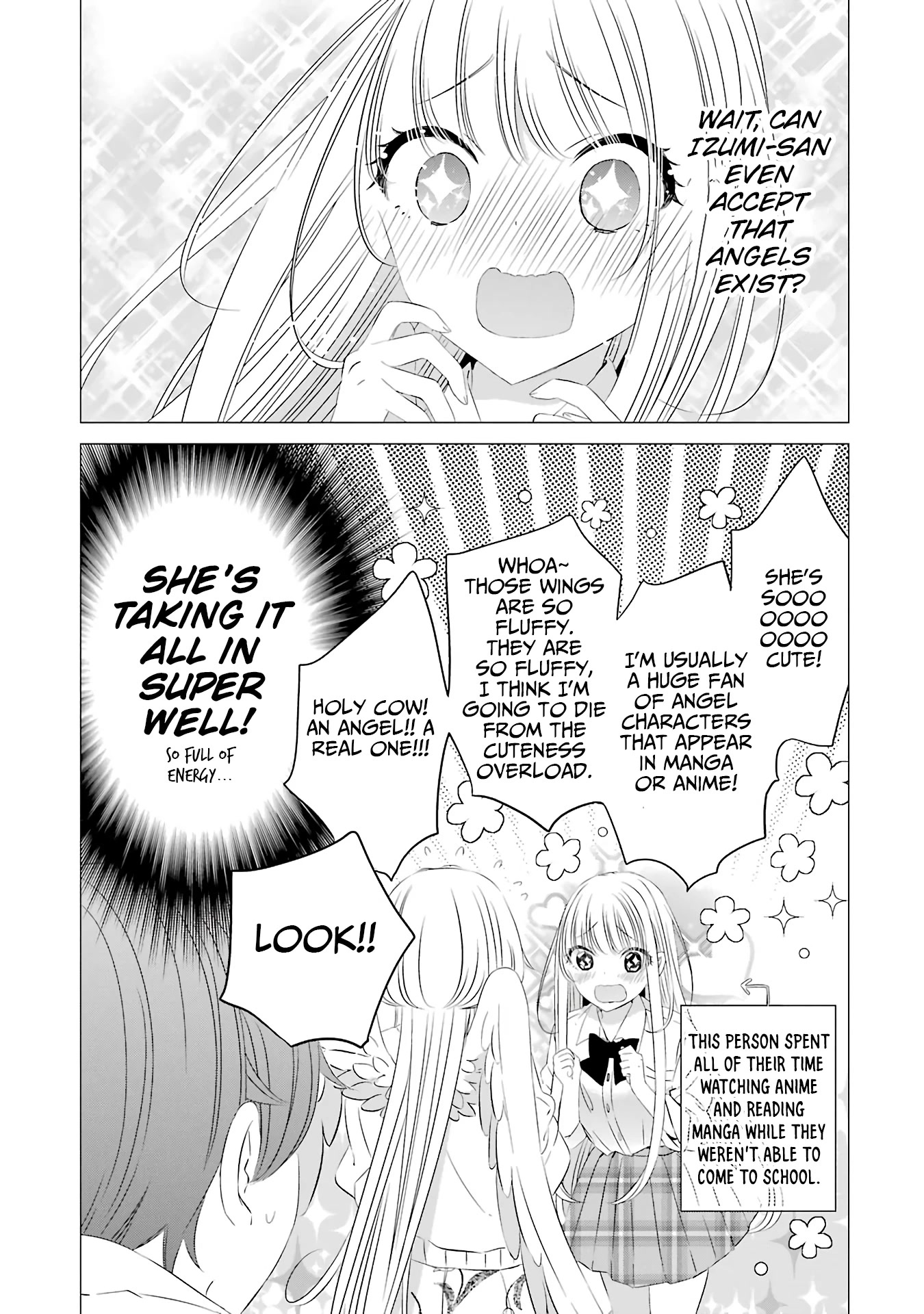 Studio Apartment, Good Lighting, Angel Included. chapter 6 page 10