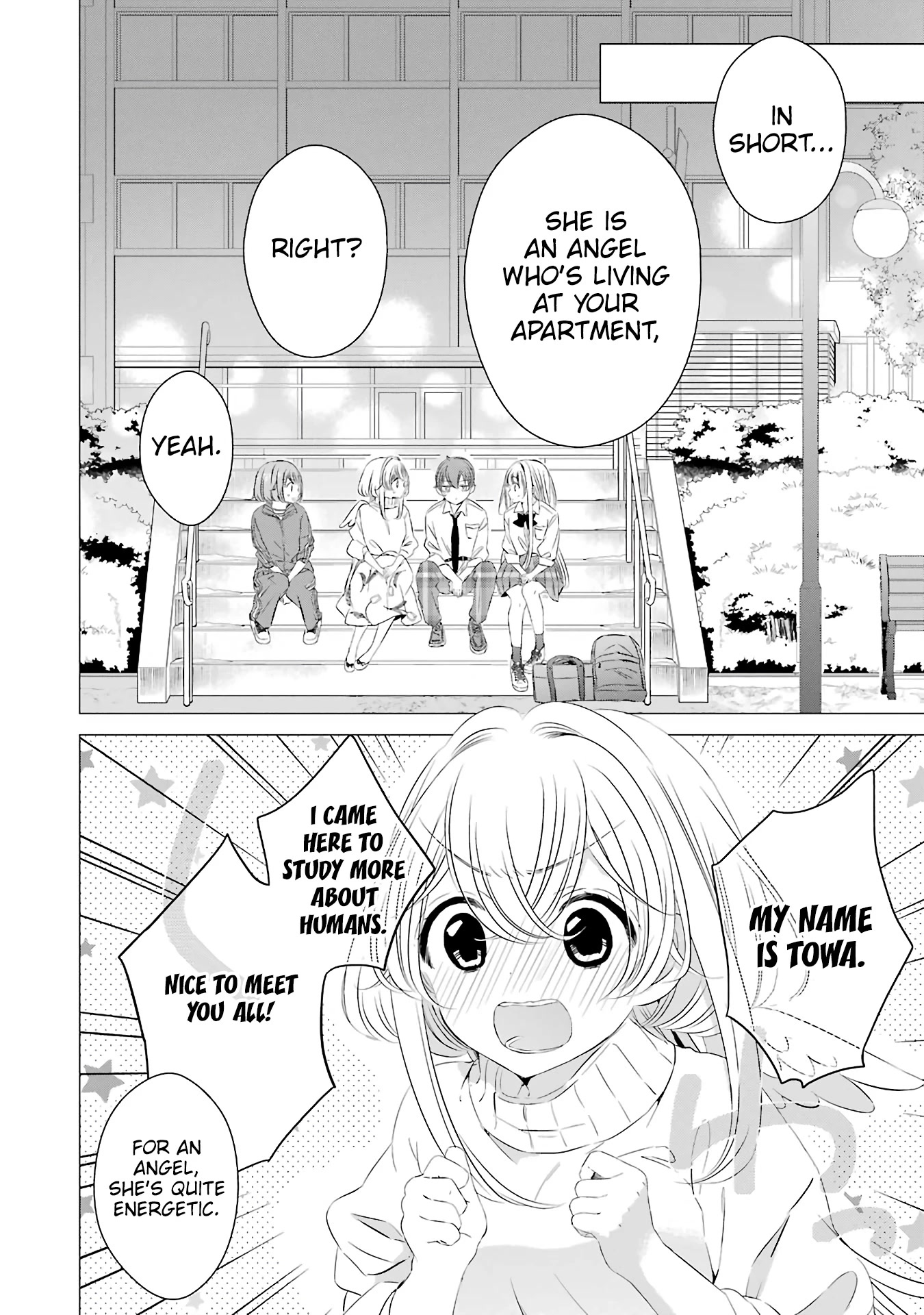 Studio Apartment, Good Lighting, Angel Included. chapter 6 page 11