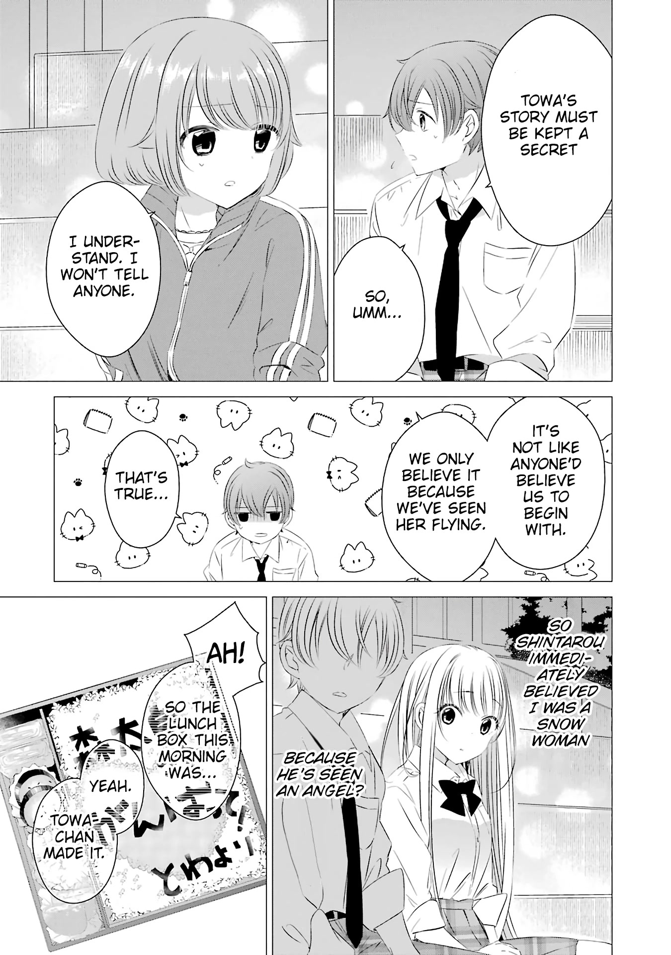 Studio Apartment, Good Lighting, Angel Included. chapter 6 page 12