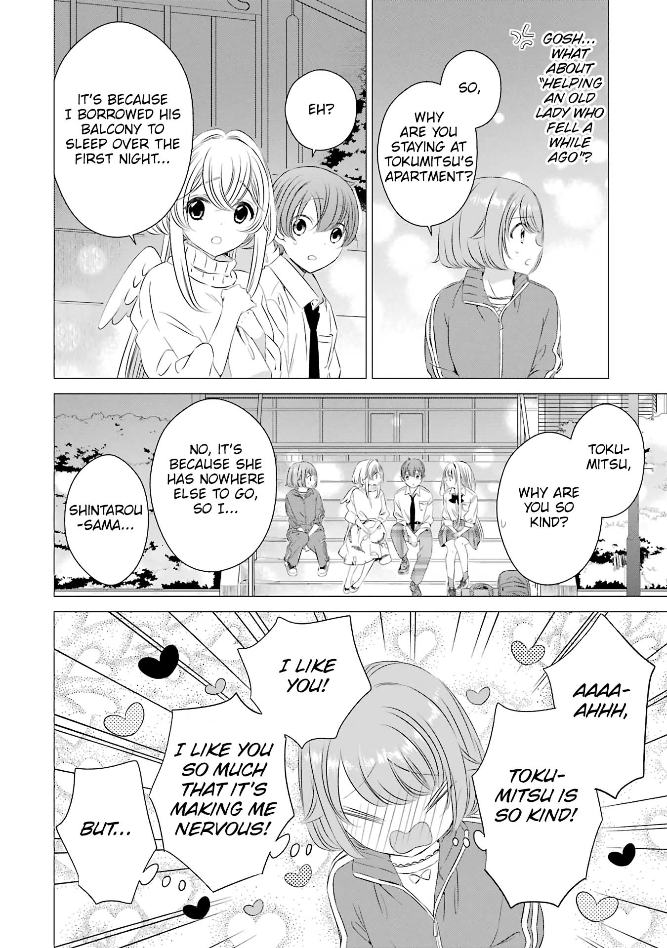 Studio Apartment, Good Lighting, Angel Included. chapter 6 page 13