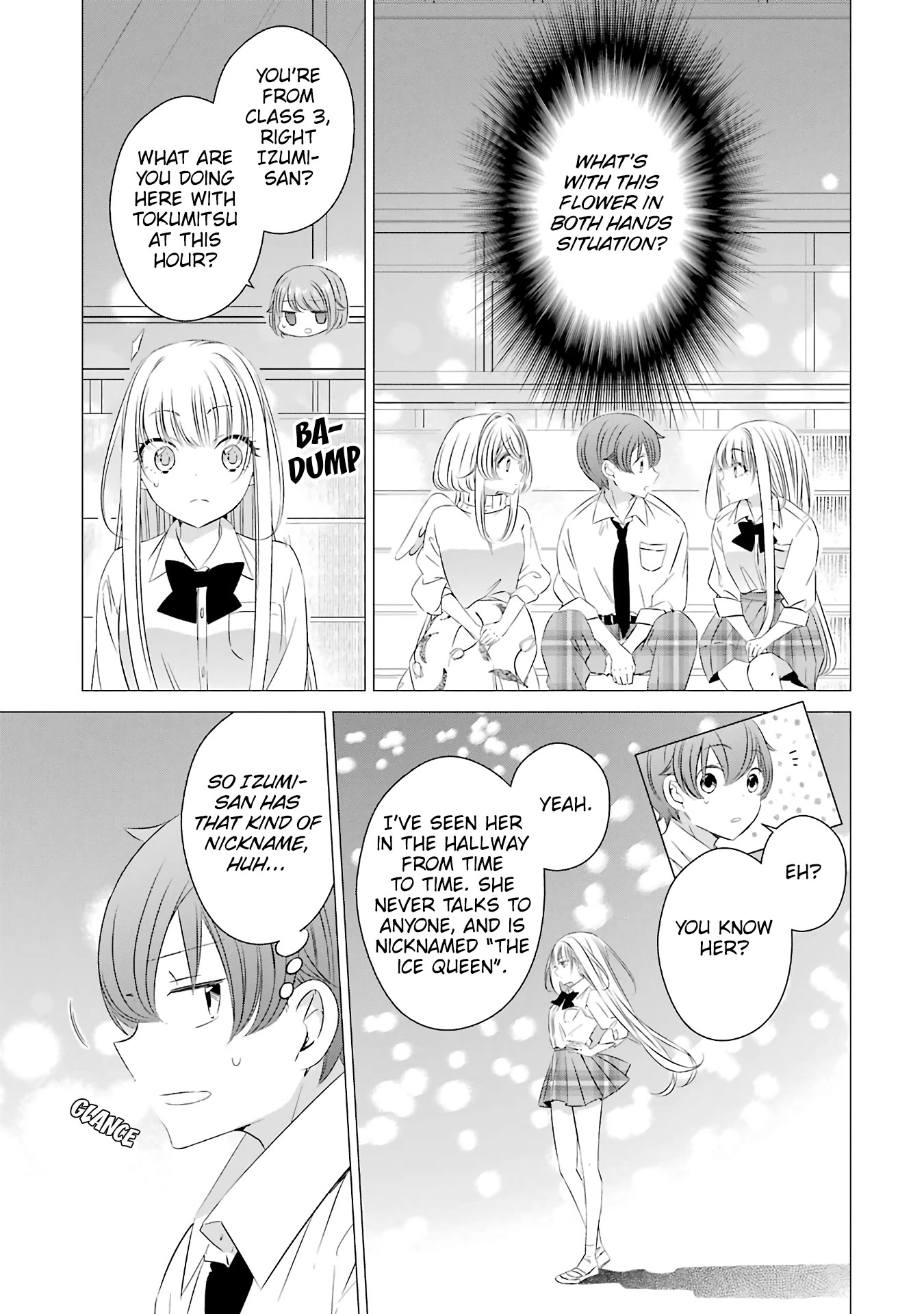 Studio Apartment, Good Lighting, Angel Included. chapter 6 page 14