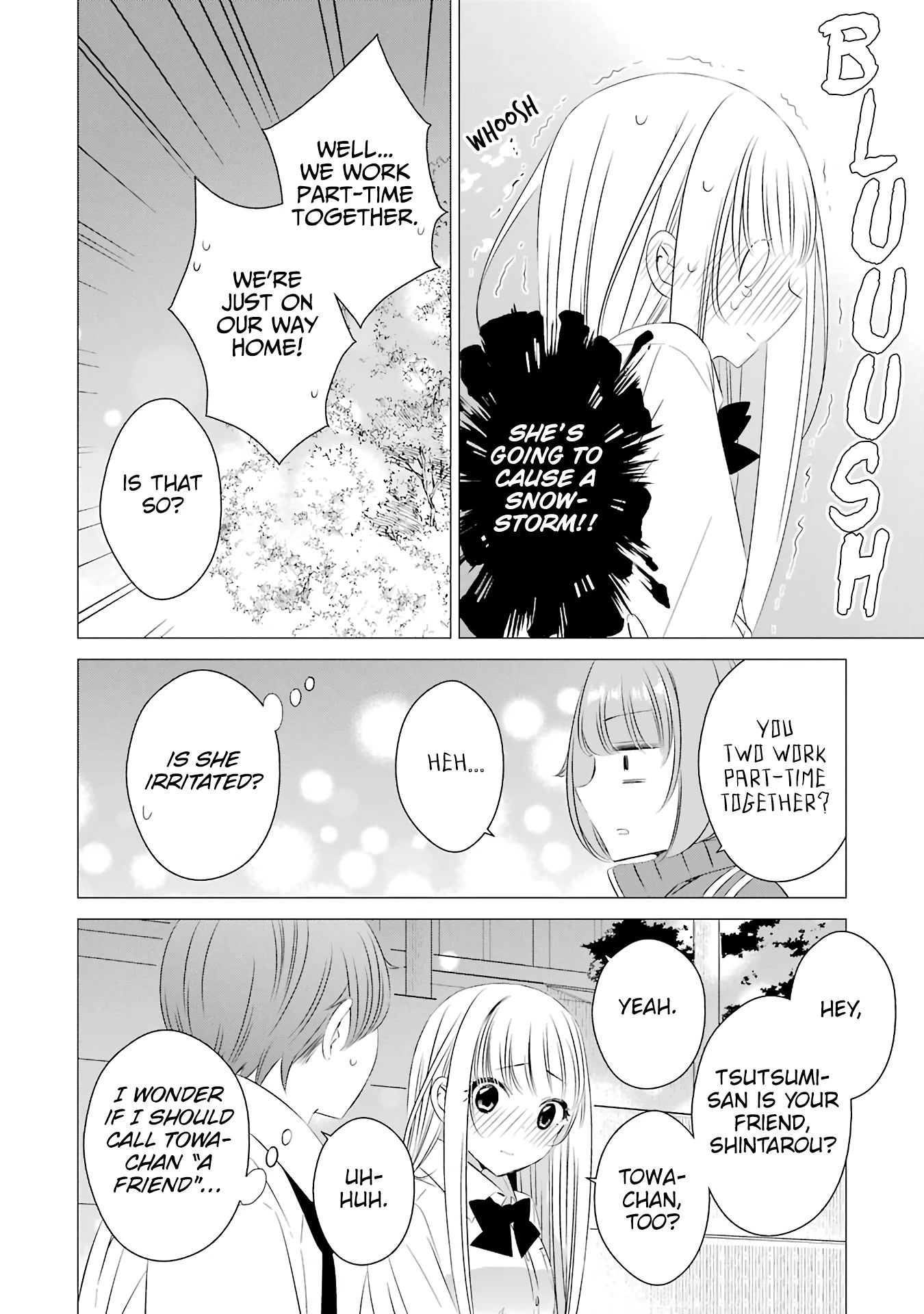 Studio Apartment, Good Lighting, Angel Included. chapter 6 page 15