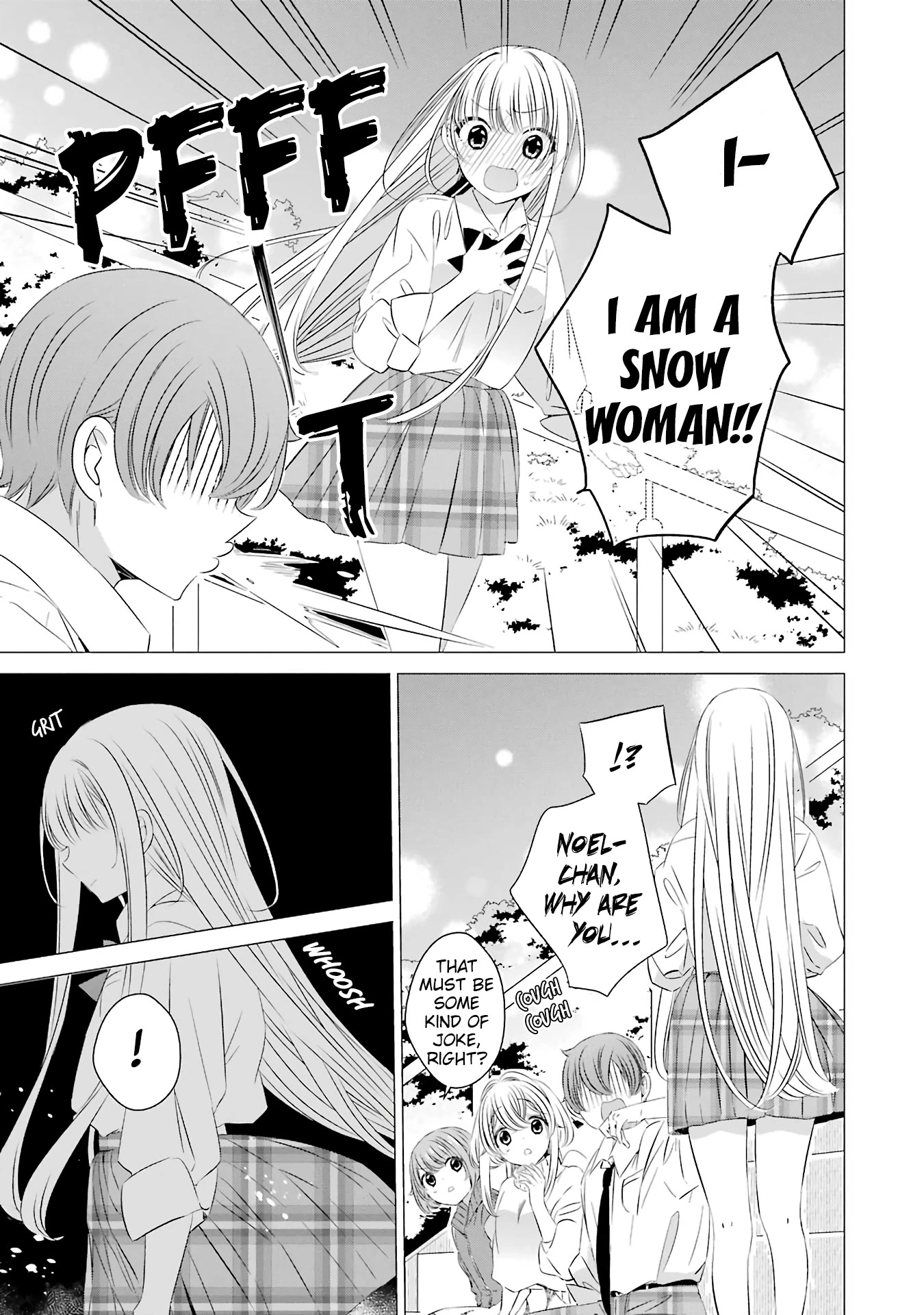 Studio Apartment, Good Lighting, Angel Included. chapter 6 page 18