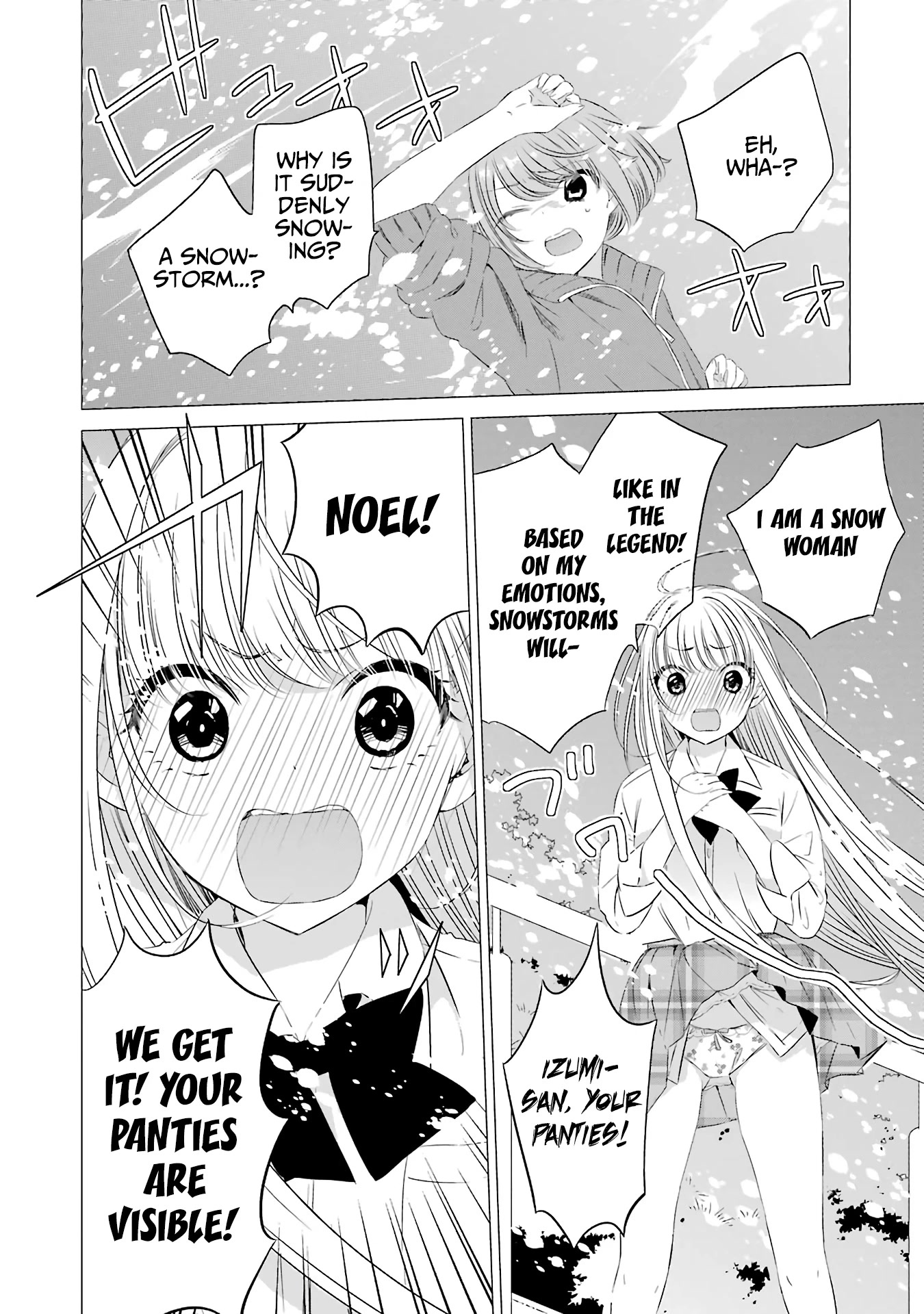 Studio Apartment, Good Lighting, Angel Included. chapter 6 page 19