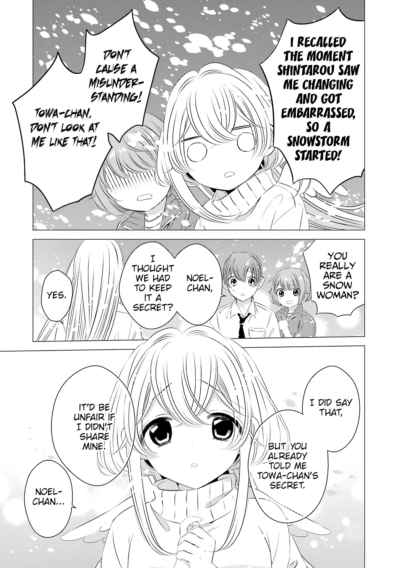 Studio Apartment, Good Lighting, Angel Included. chapter 6 page 20