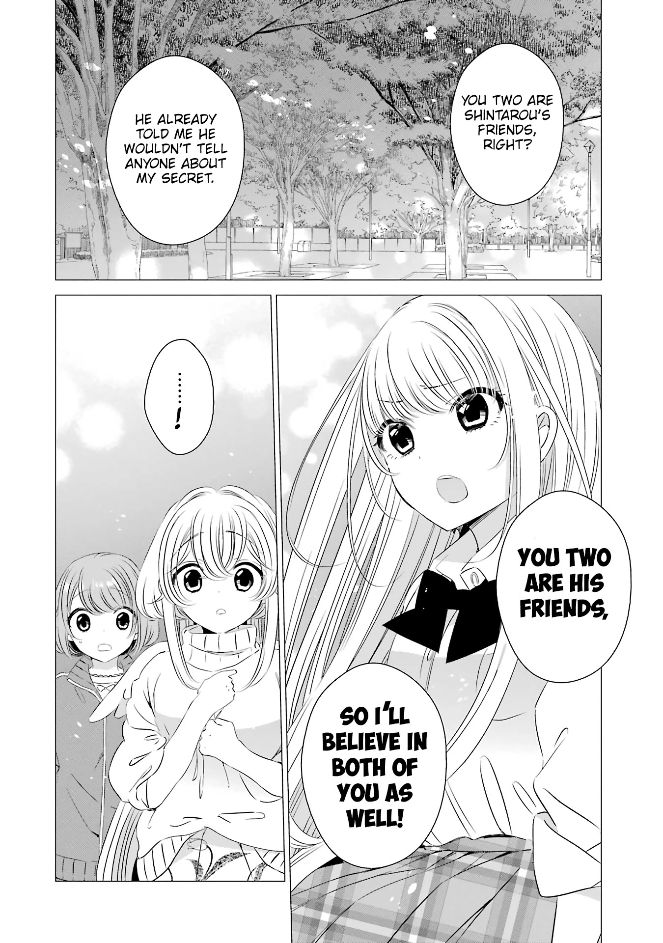 Studio Apartment, Good Lighting, Angel Included. chapter 6 page 21