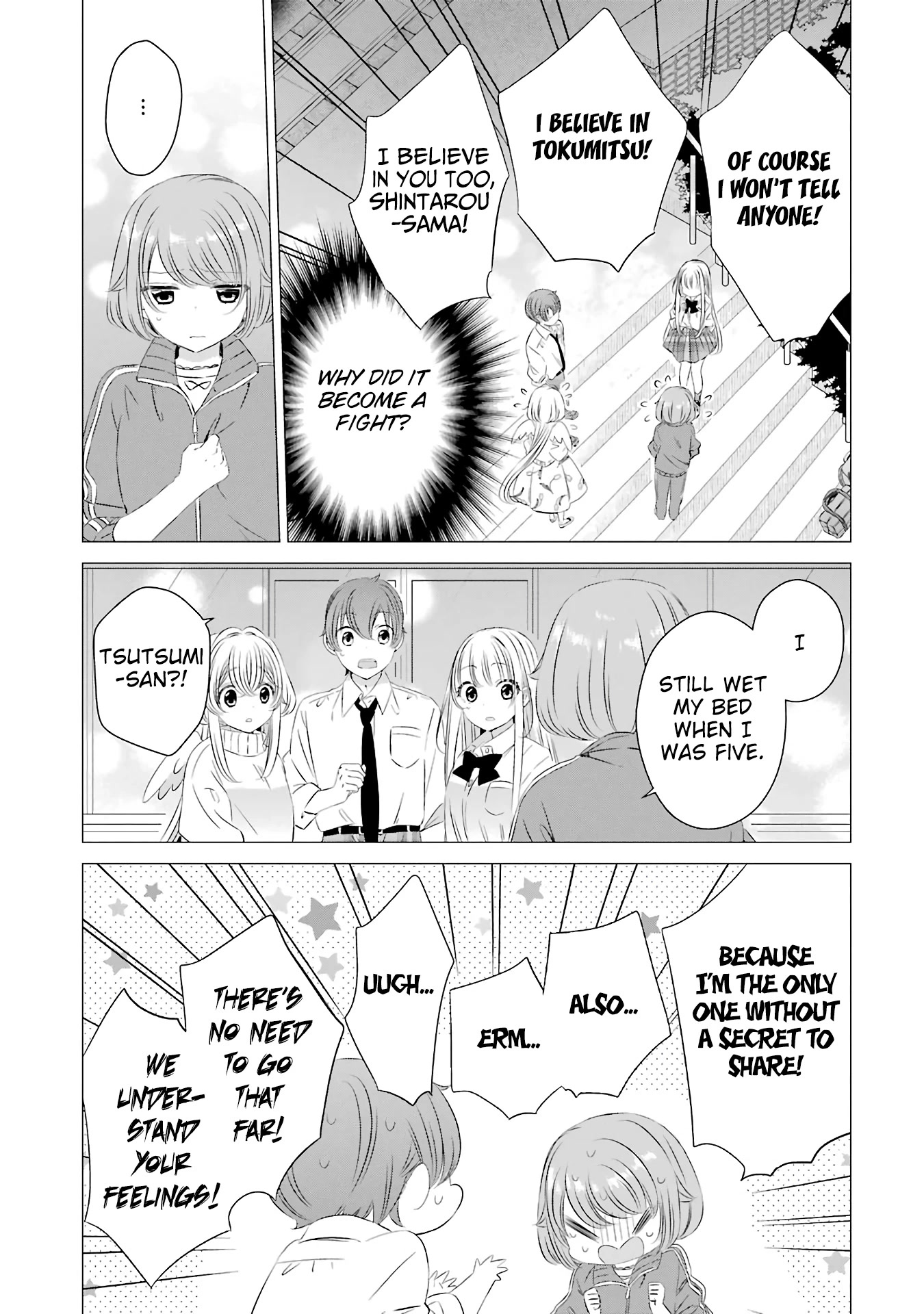 Studio Apartment, Good Lighting, Angel Included. chapter 6 page 22