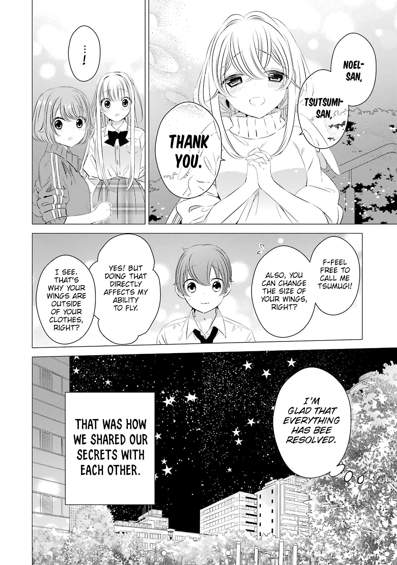 Studio Apartment, Good Lighting, Angel Included. chapter 6 page 23