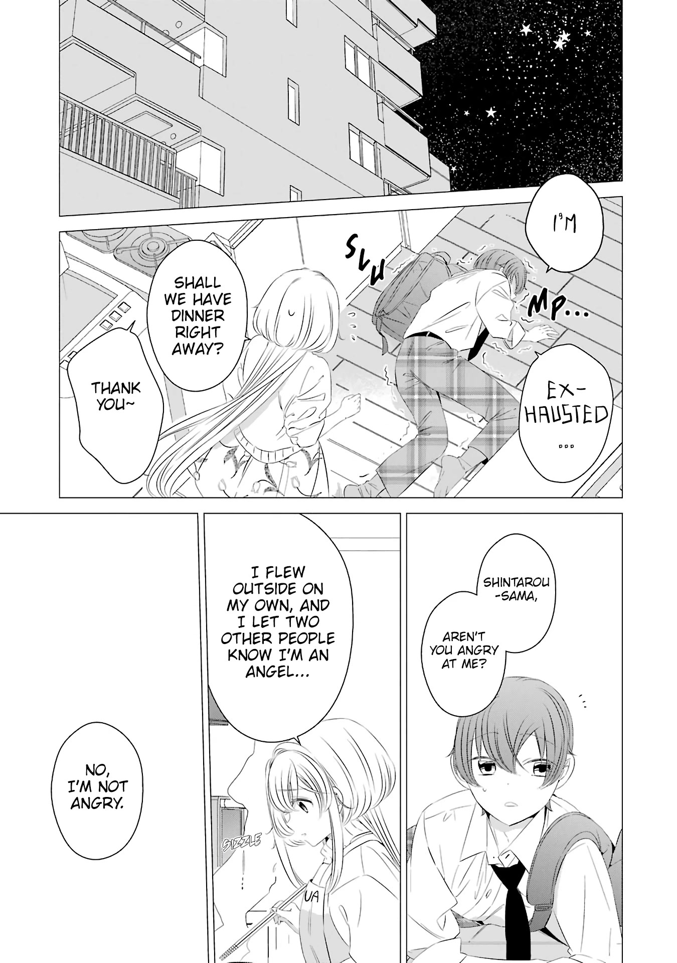 Studio Apartment, Good Lighting, Angel Included. chapter 6 page 24