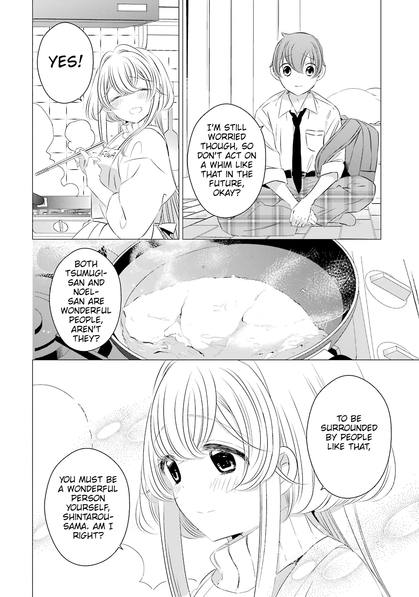 Studio Apartment, Good Lighting, Angel Included. chapter 6 page 25