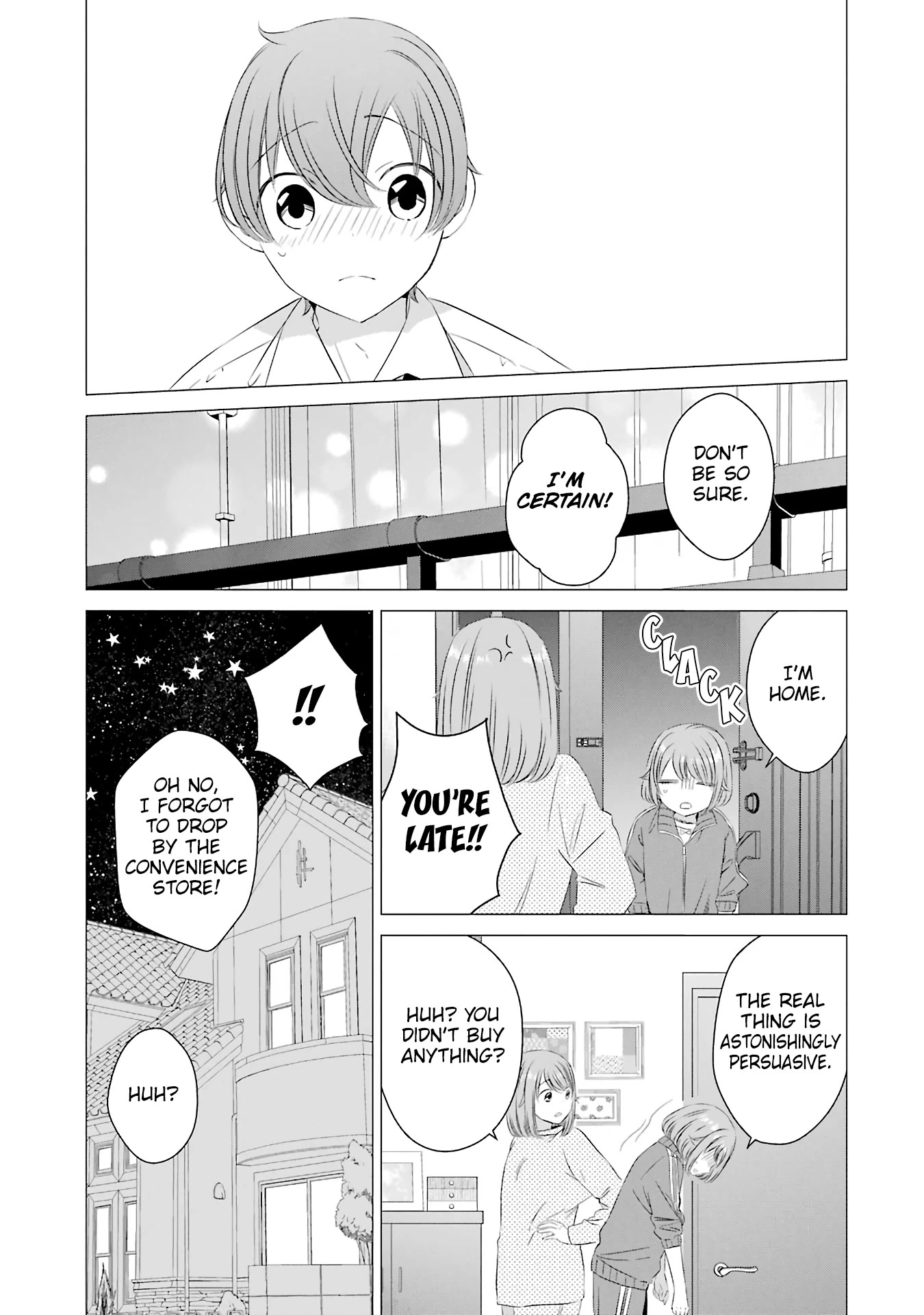 Studio Apartment, Good Lighting, Angel Included. chapter 6 page 26