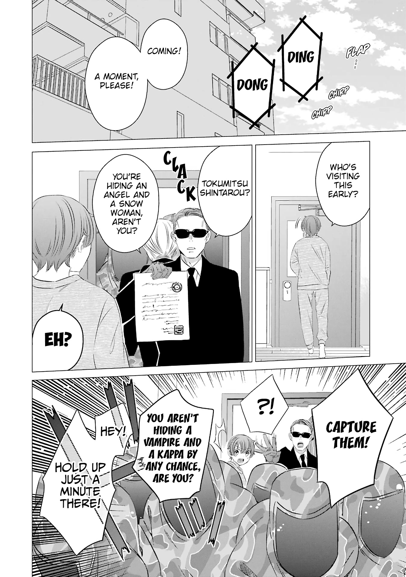 Studio Apartment, Good Lighting, Angel Included. chapter 6 page 27