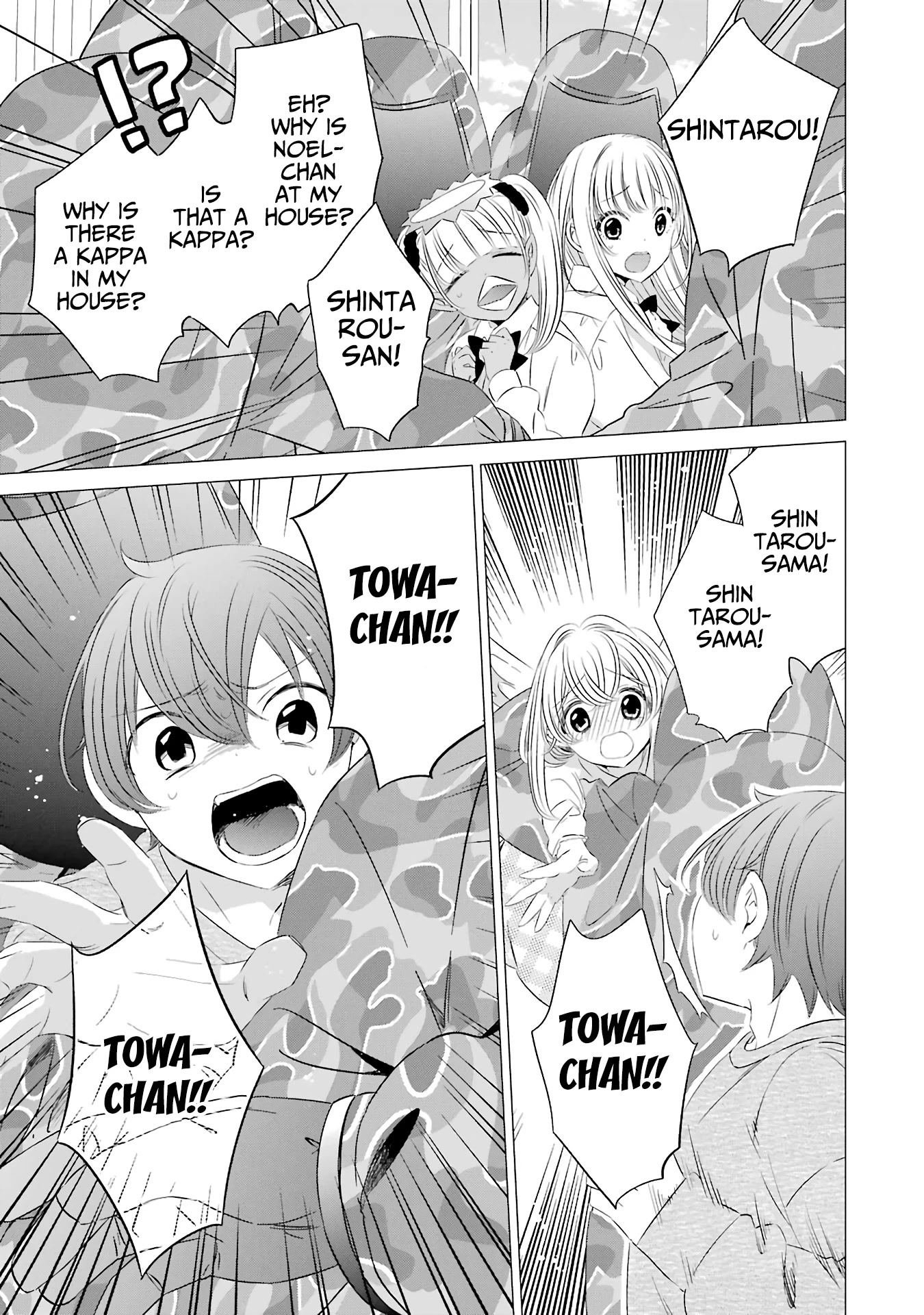 Studio Apartment, Good Lighting, Angel Included. chapter 6 page 28