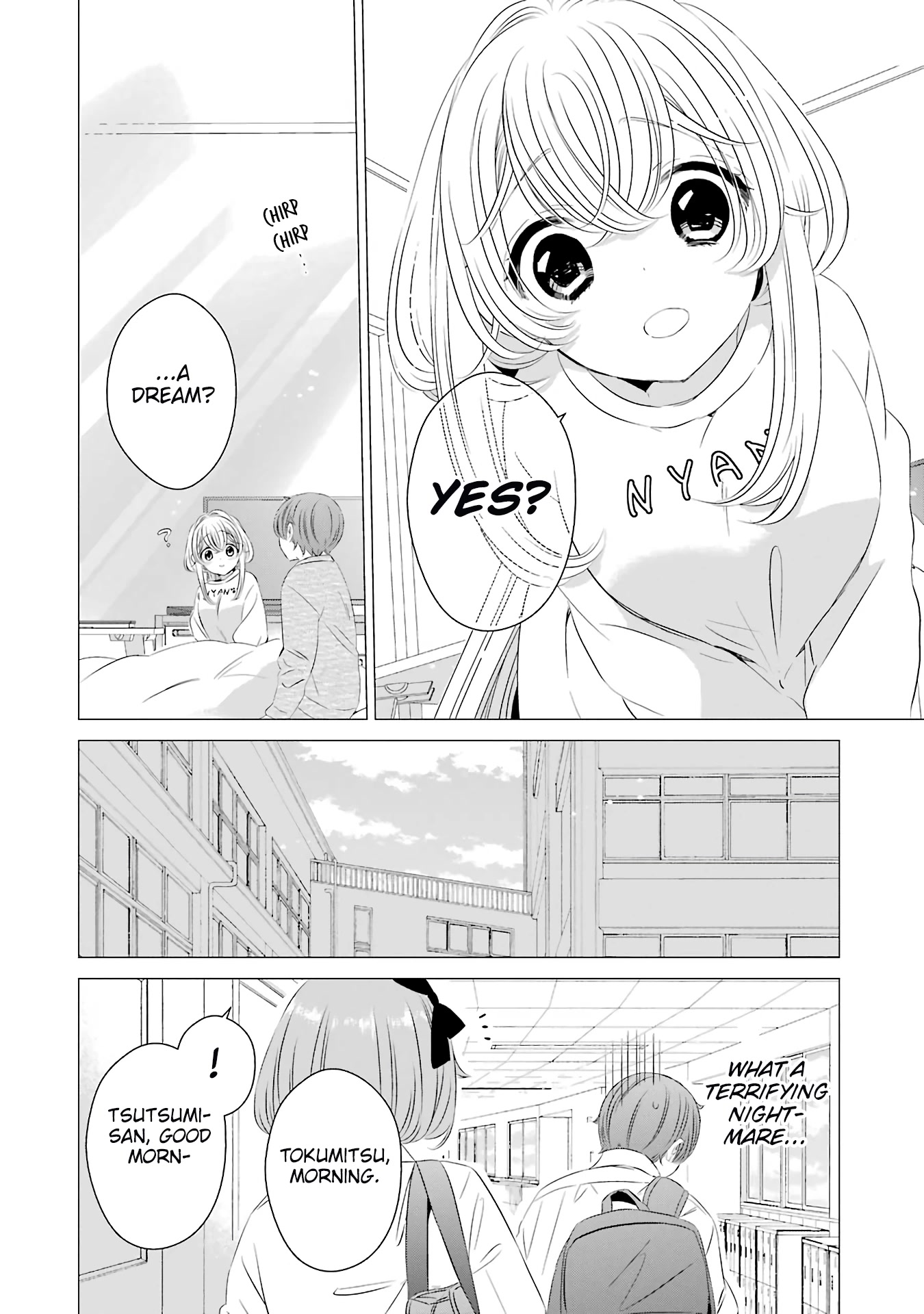 Studio Apartment, Good Lighting, Angel Included. chapter 6 page 29