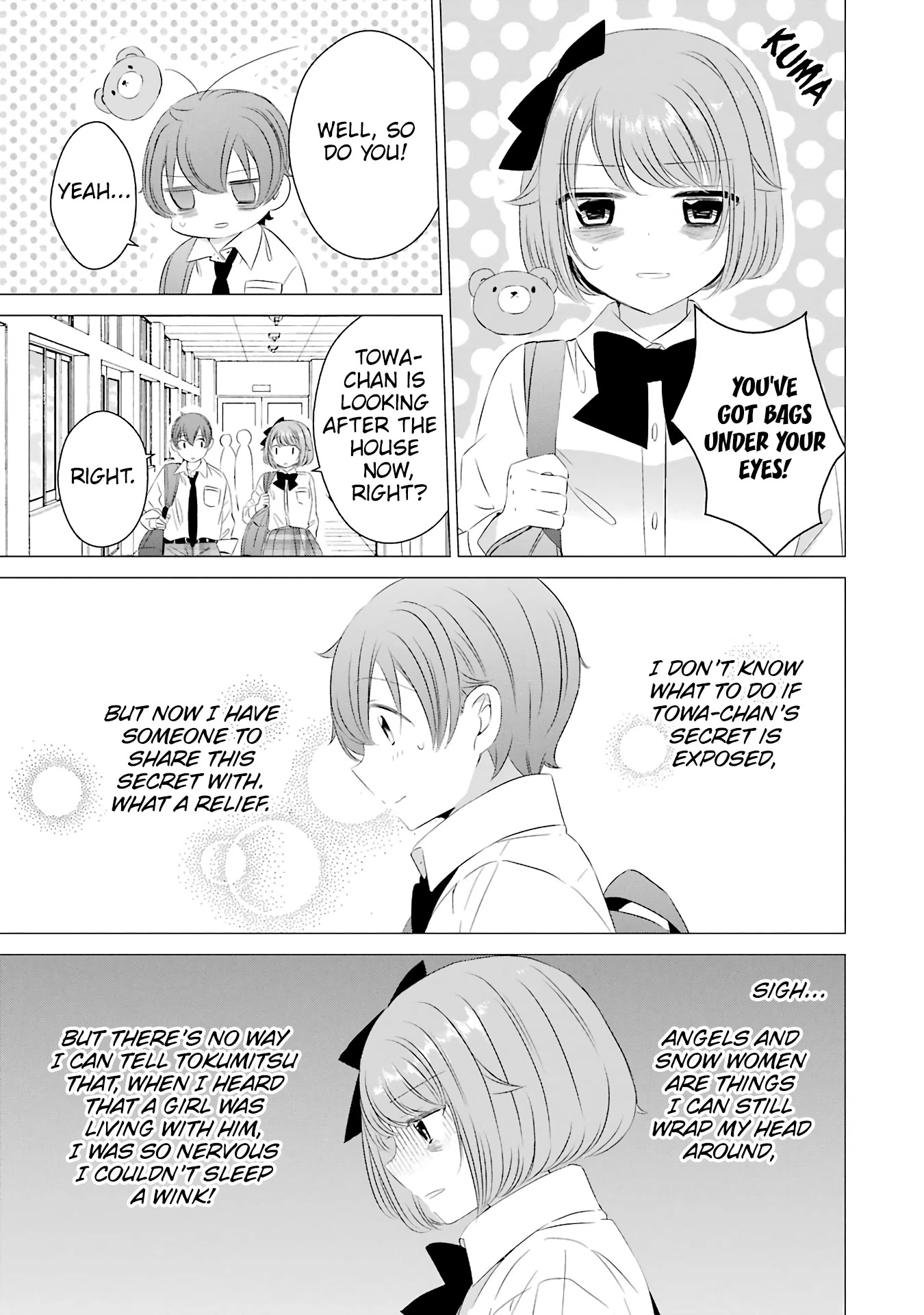 Studio Apartment, Good Lighting, Angel Included. chapter 6 page 30