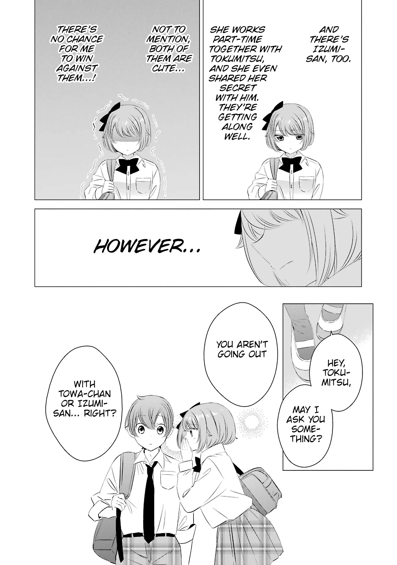 Studio Apartment, Good Lighting, Angel Included. chapter 6 page 31