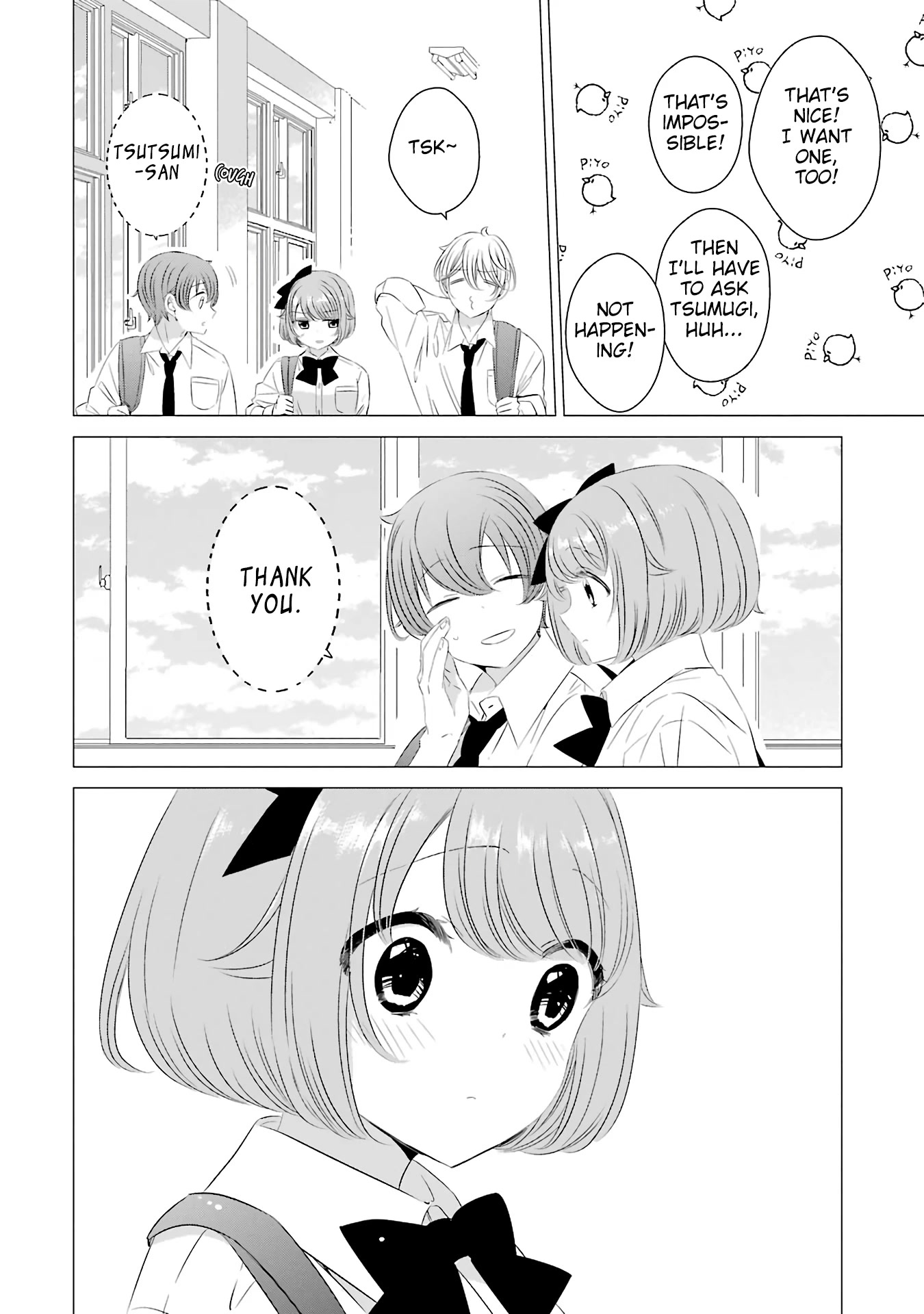 Studio Apartment, Good Lighting, Angel Included. chapter 6 page 33