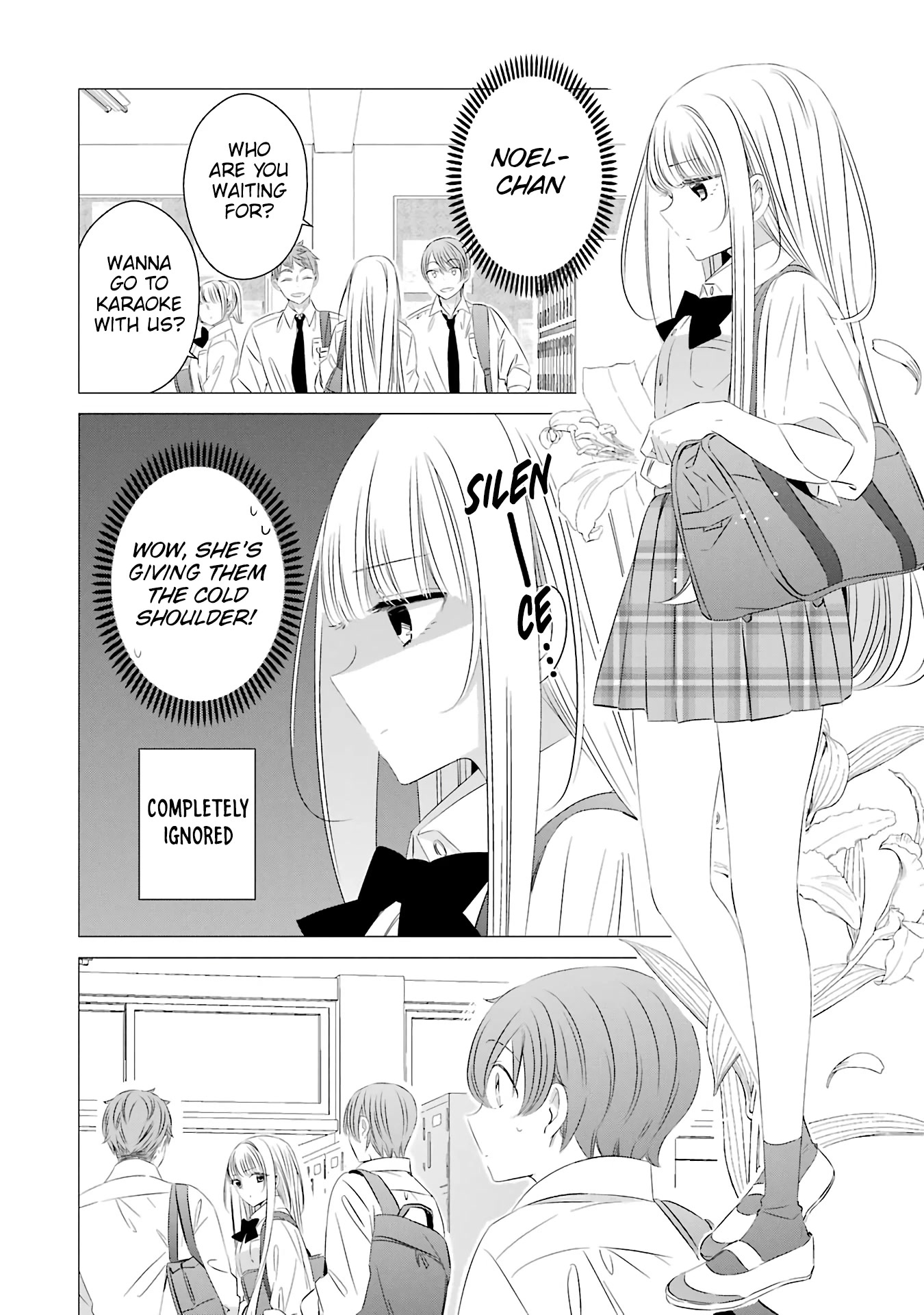 Studio Apartment, Good Lighting, Angel Included. chapter 6 page 35