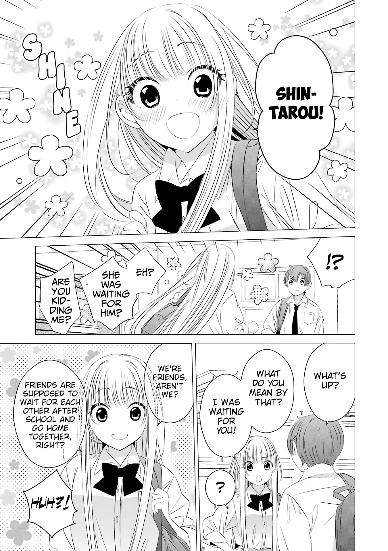 Studio Apartment, Good Lighting, Angel Included. chapter 6 page 36