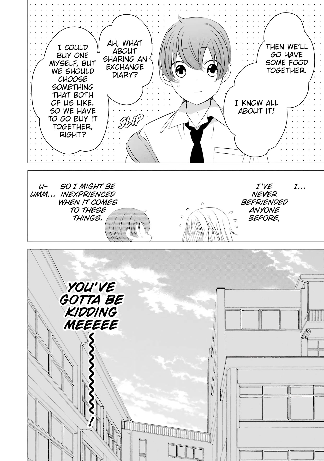 Studio Apartment, Good Lighting, Angel Included. chapter 6 page 37