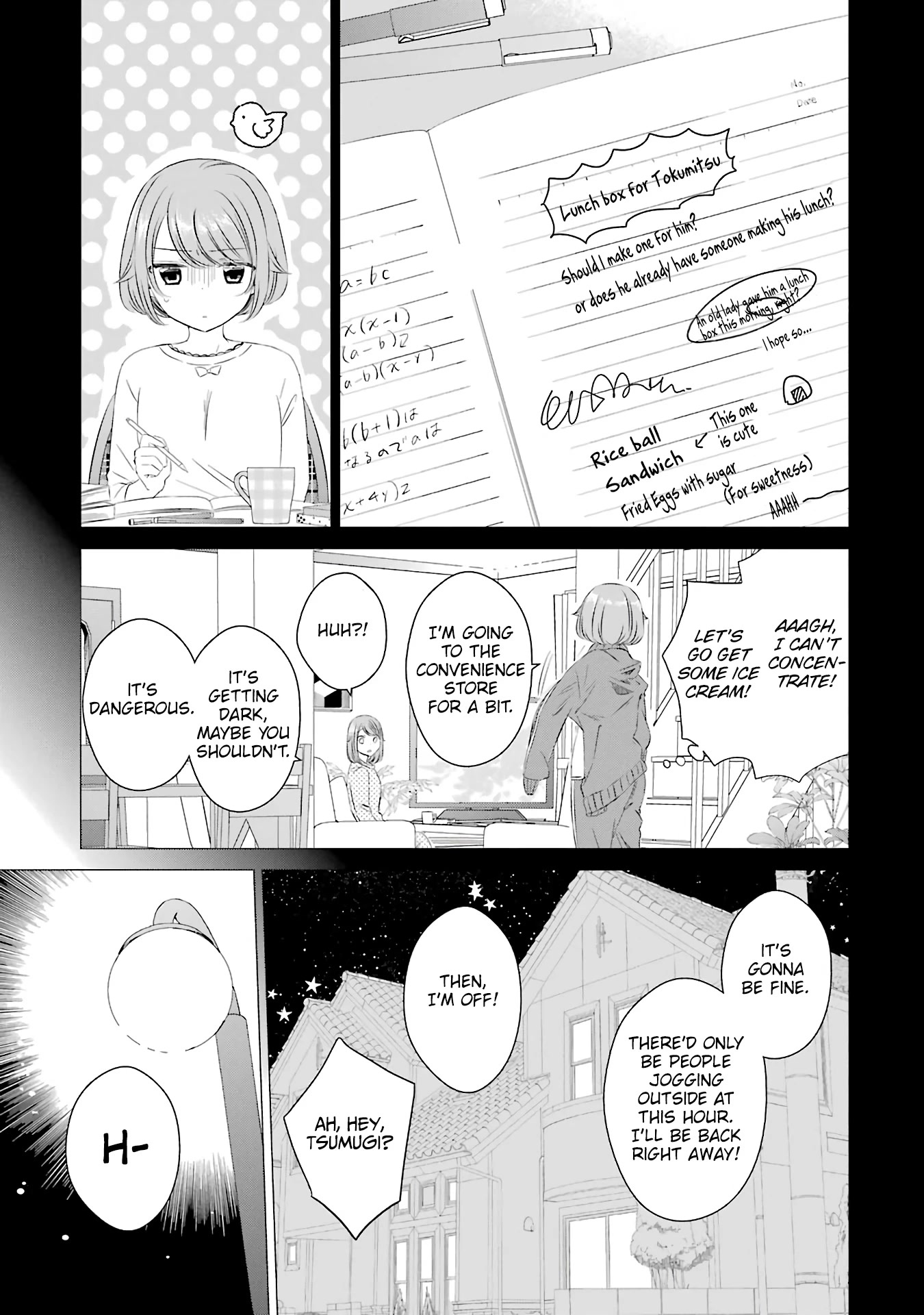 Studio Apartment, Good Lighting, Angel Included. chapter 6 page 6