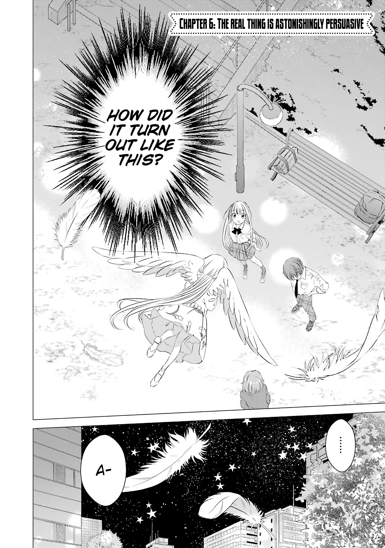 Studio Apartment, Good Lighting, Angel Included. chapter 6 page 7