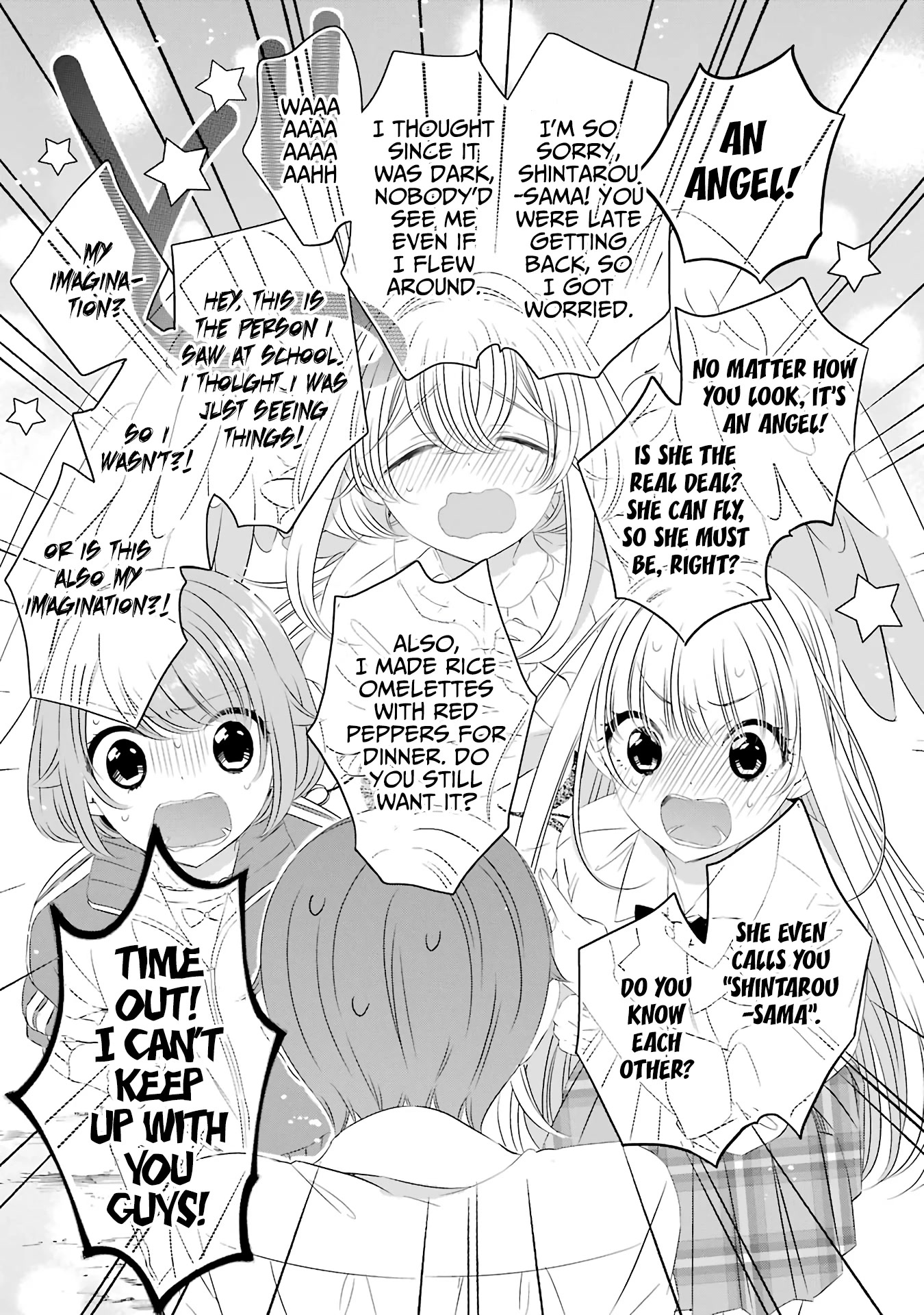 Studio Apartment, Good Lighting, Angel Included. chapter 6 page 8