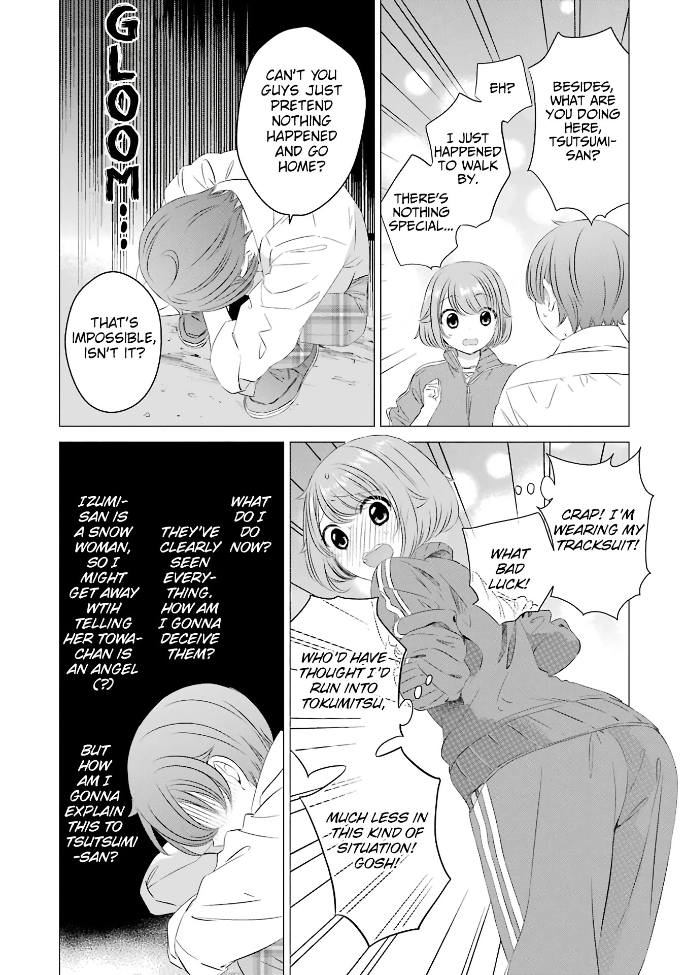 Studio Apartment, Good Lighting, Angel Included. chapter 6 page 9