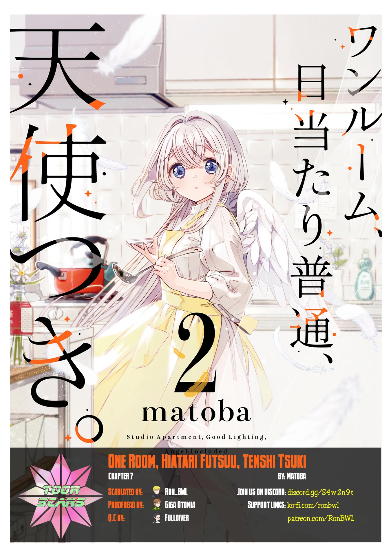 Studio Apartment, Good Lighting, Angel Included. chapter 7 page 1