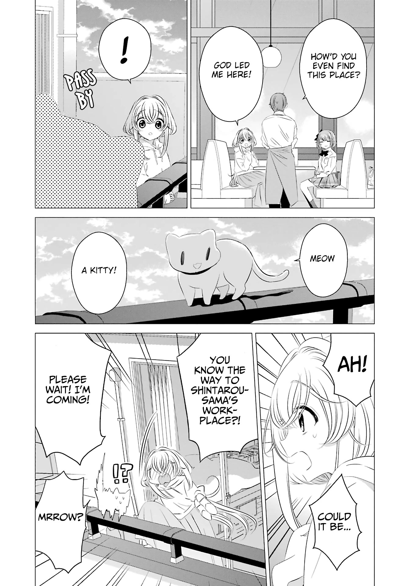 Studio Apartment, Good Lighting, Angel Included. chapter 7 page 10