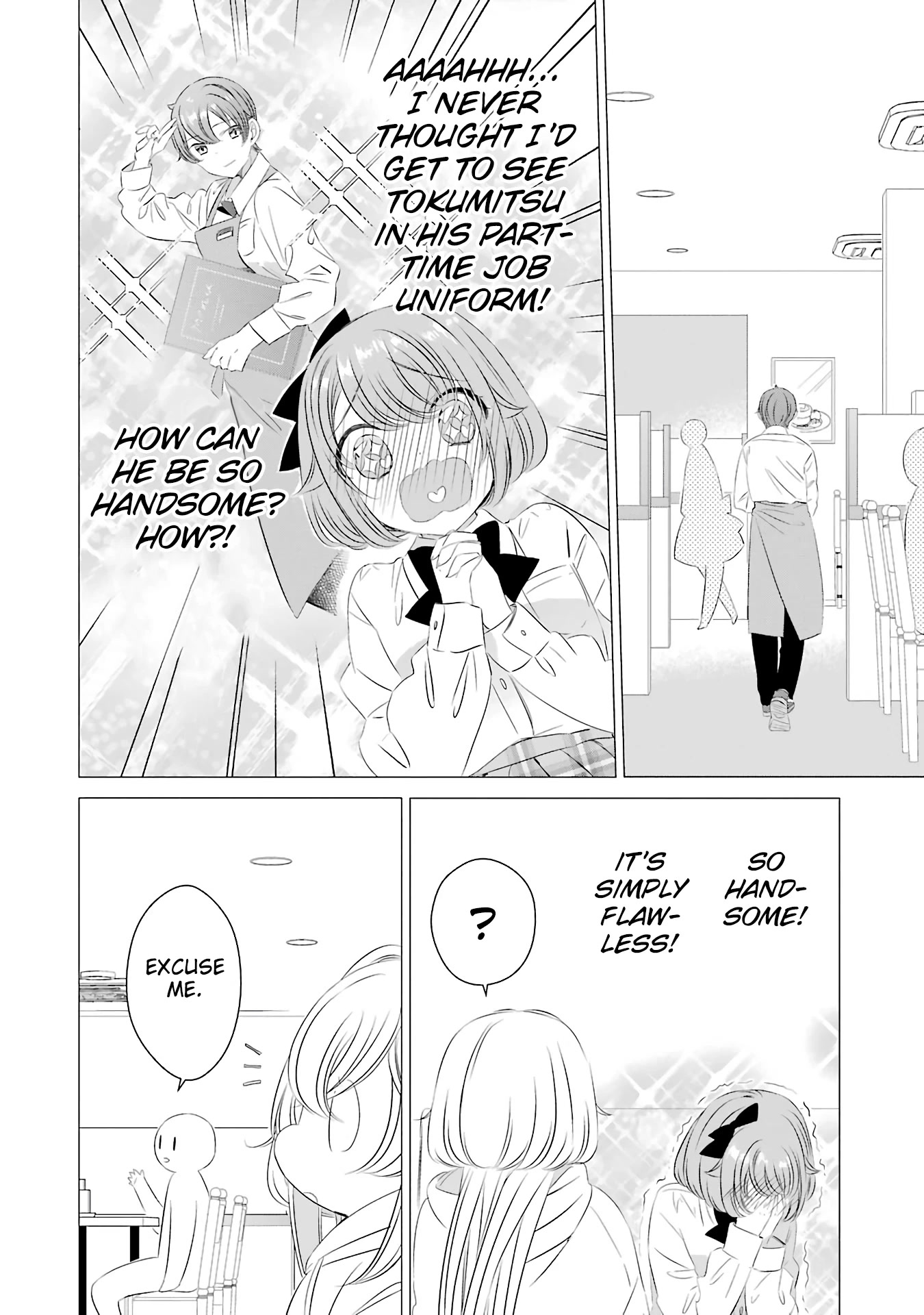 Studio Apartment, Good Lighting, Angel Included. chapter 7 page 12