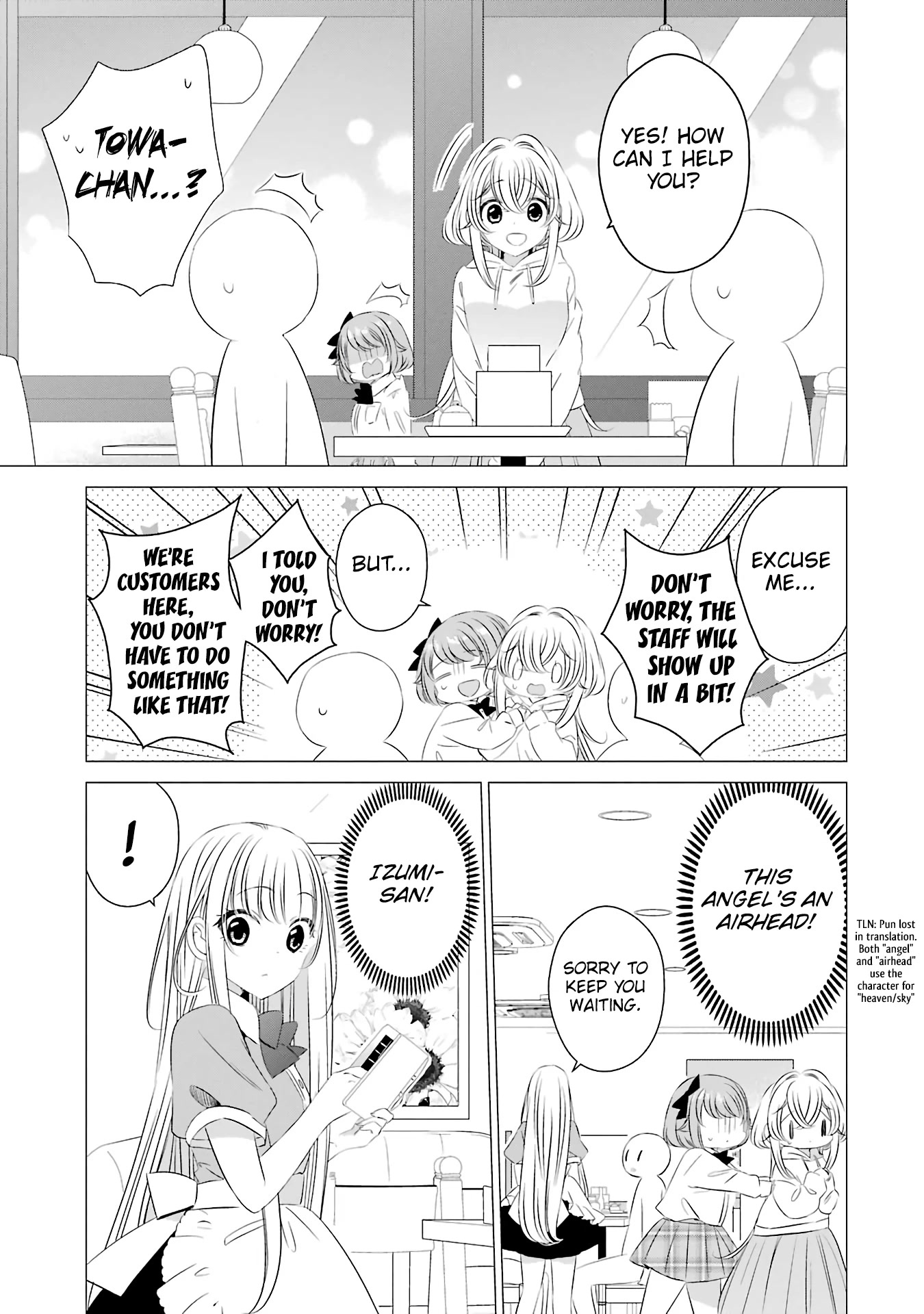 Studio Apartment, Good Lighting, Angel Included. chapter 7 page 13