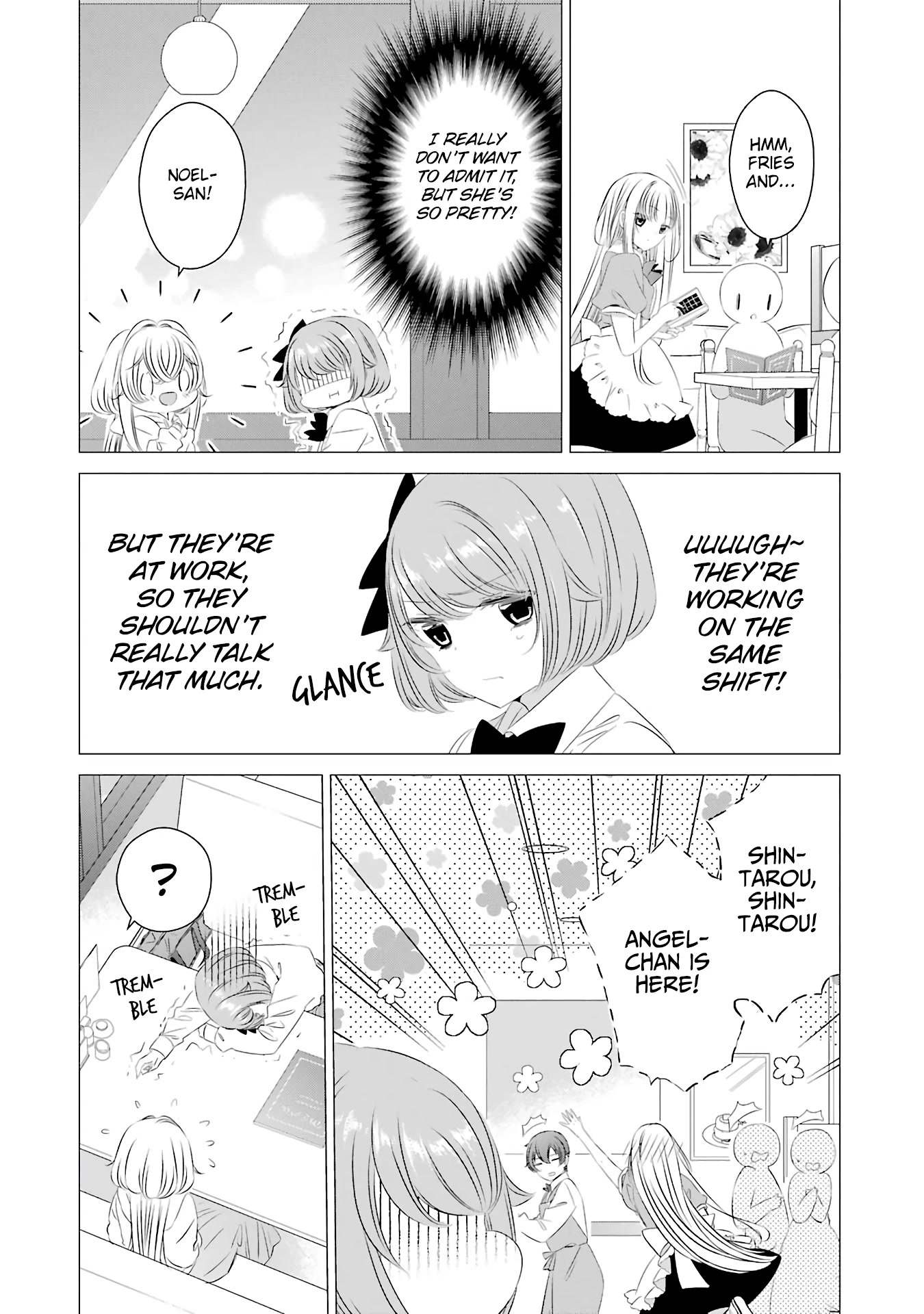 Studio Apartment, Good Lighting, Angel Included. chapter 7 page 14