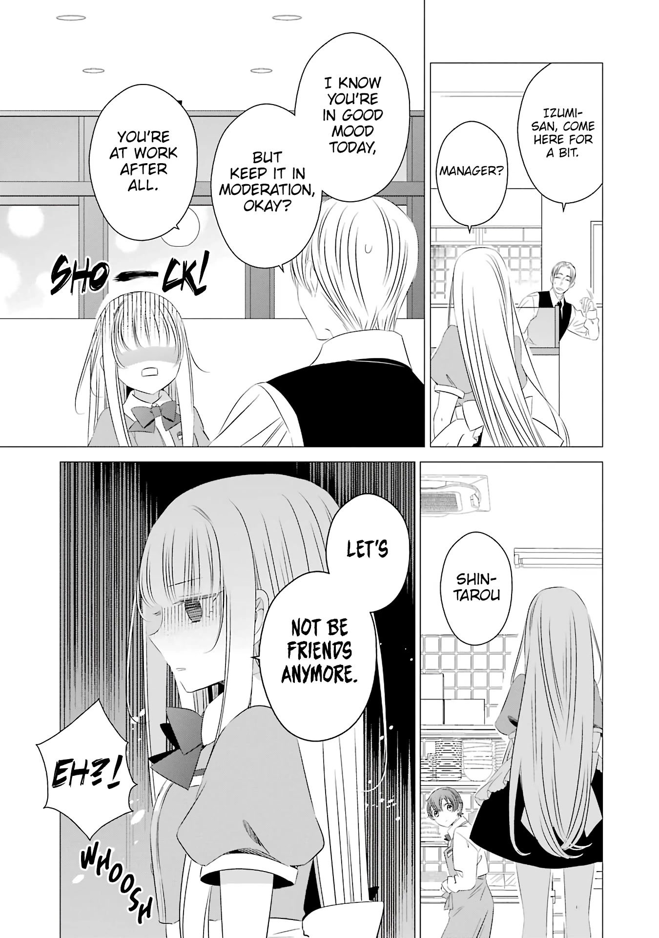 Studio Apartment, Good Lighting, Angel Included. chapter 7 page 15