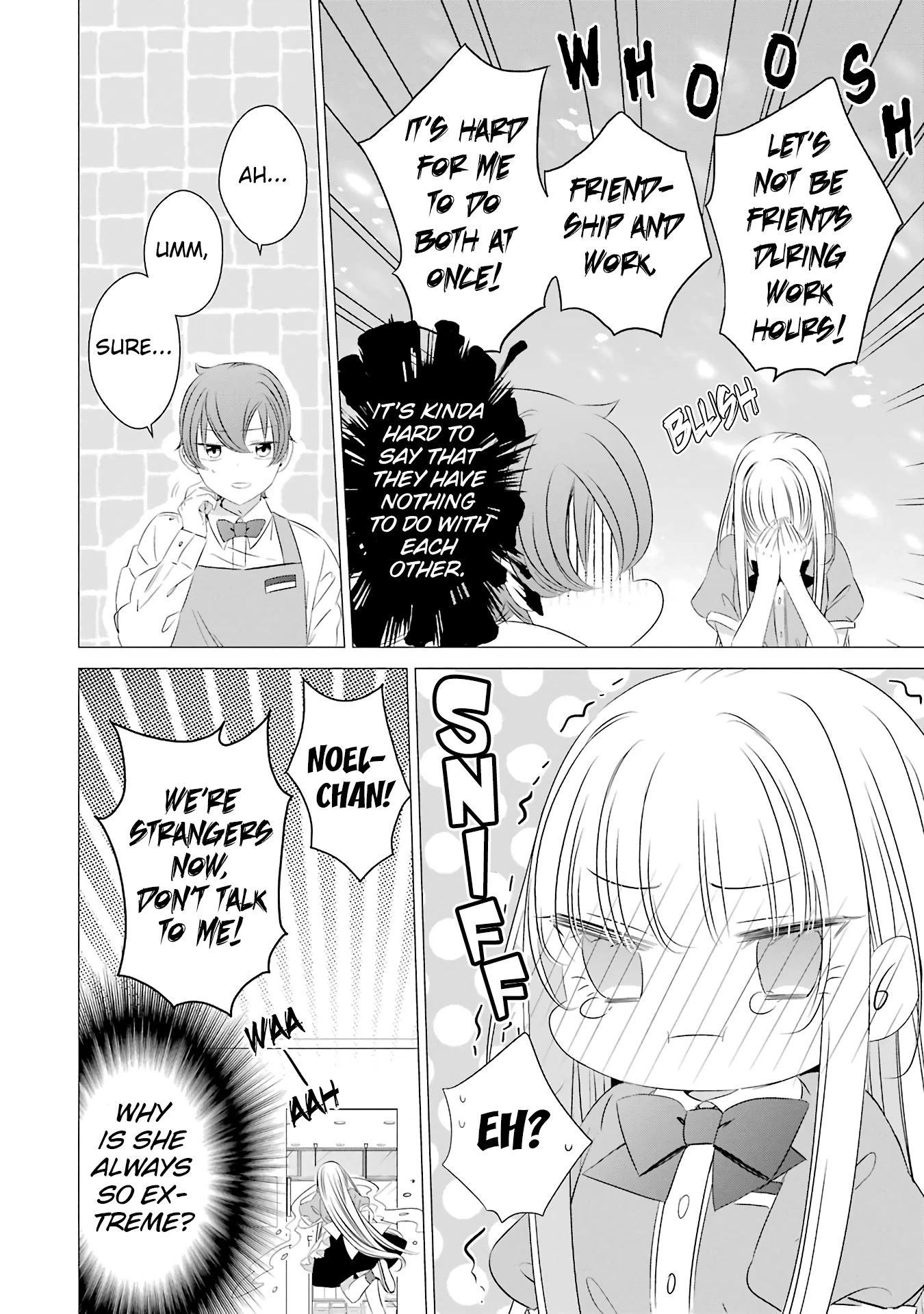 Studio Apartment, Good Lighting, Angel Included. chapter 7 page 16