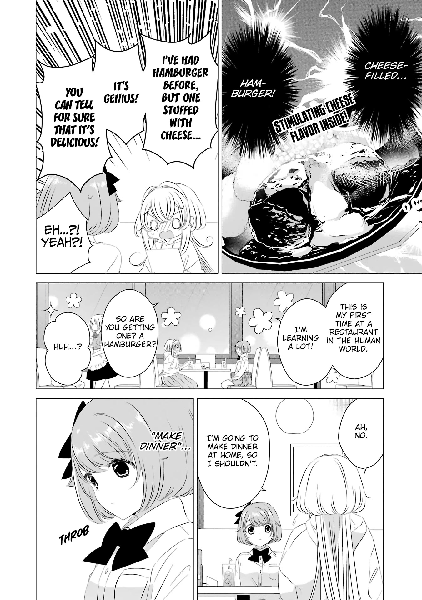 Studio Apartment, Good Lighting, Angel Included. chapter 7 page 18