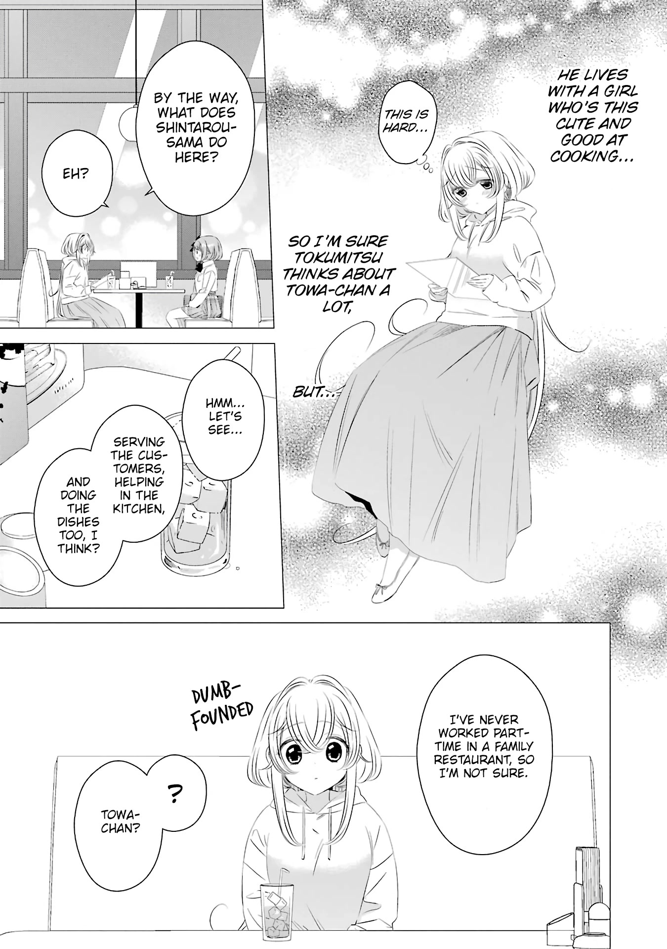 Studio Apartment, Good Lighting, Angel Included. chapter 7 page 19